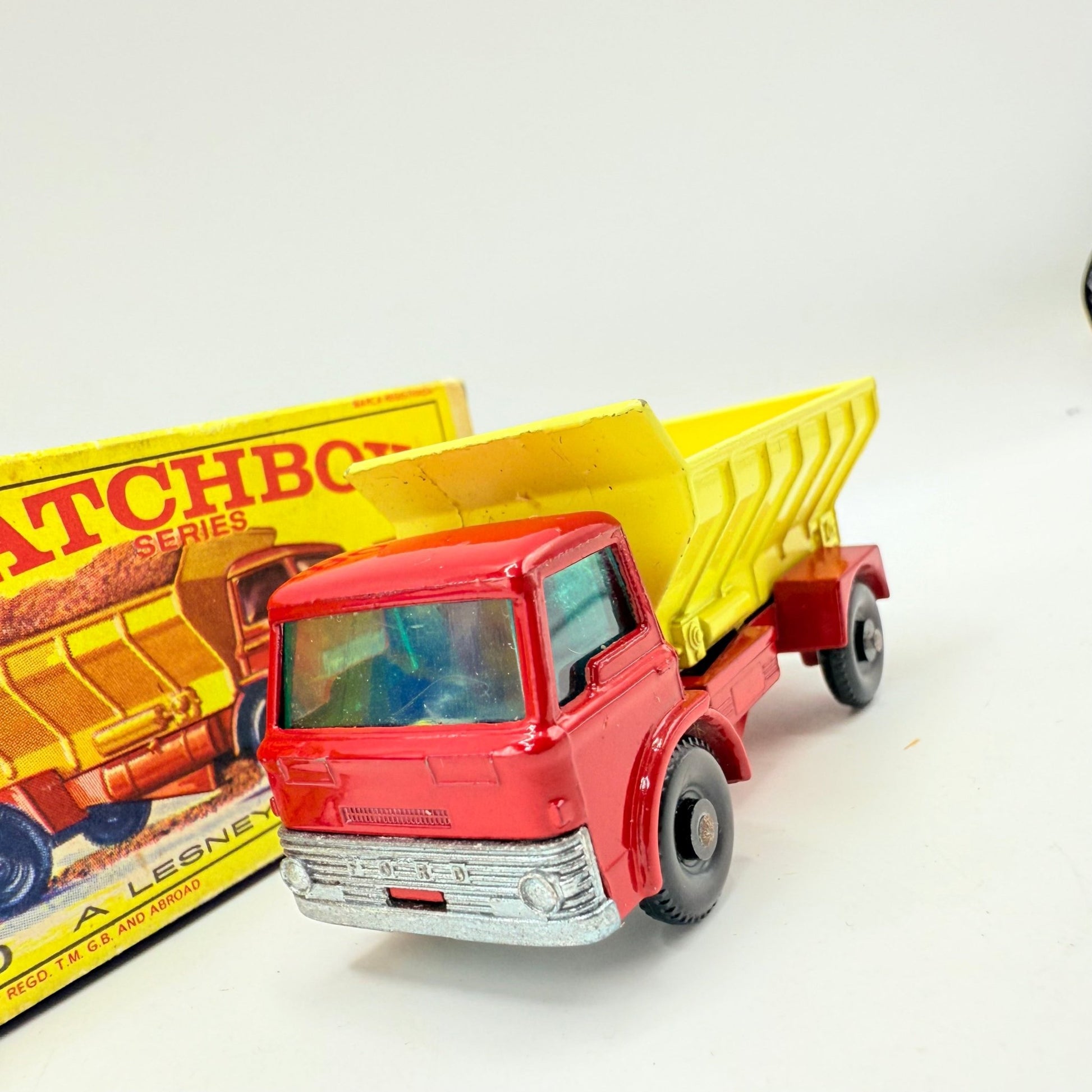 Matchbox Lesney 70b Grit Spreading Truck - Magic Matchbox