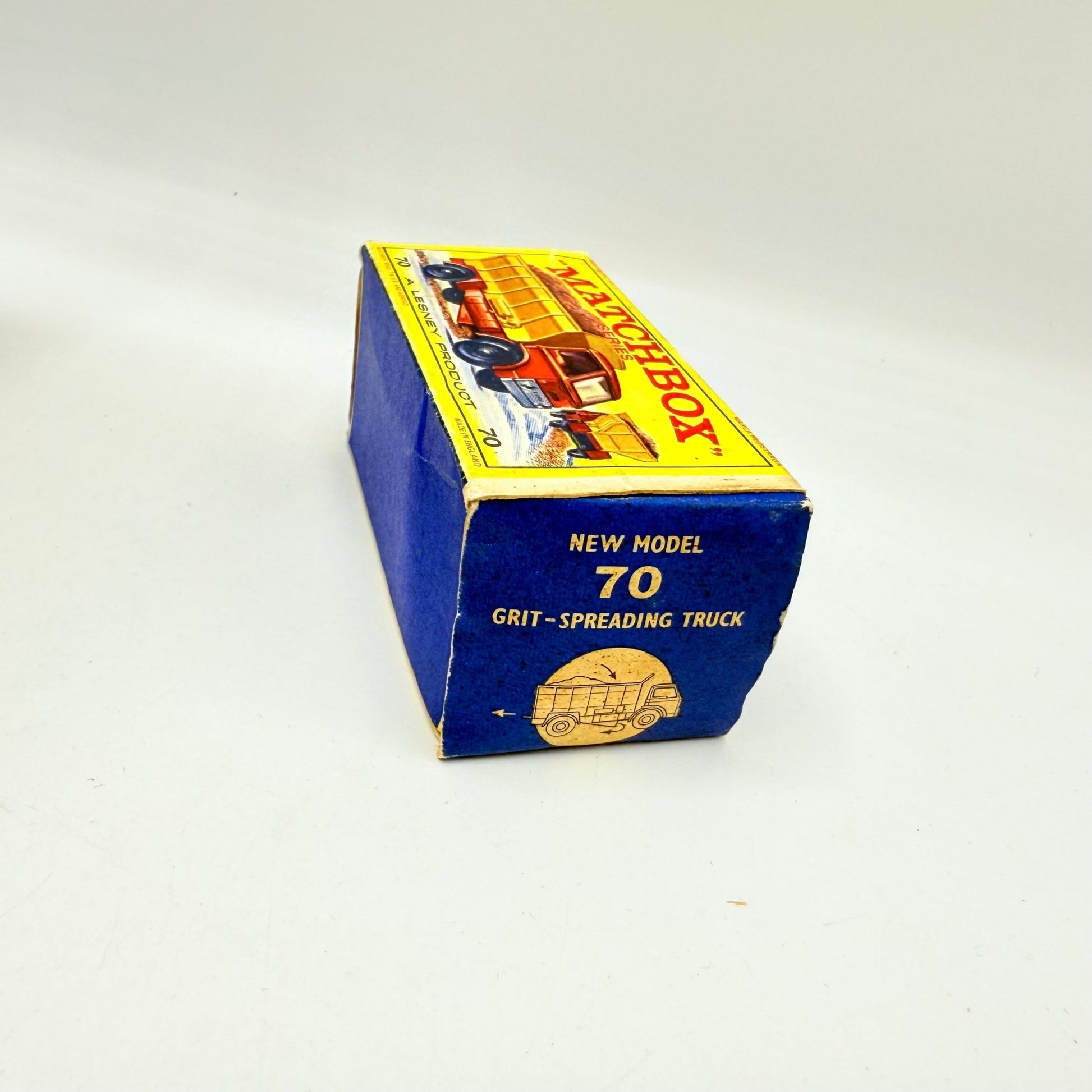 Matchbox Lesney 70b Grit Spreading Truck - Magic Matchbox