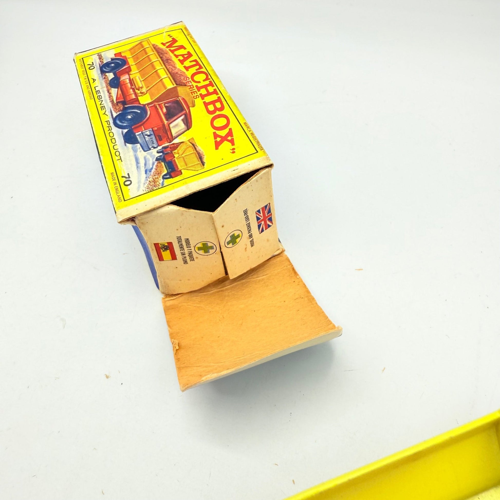 Matchbox Lesney 70b Grit Spreading Truck - Magic Matchbox