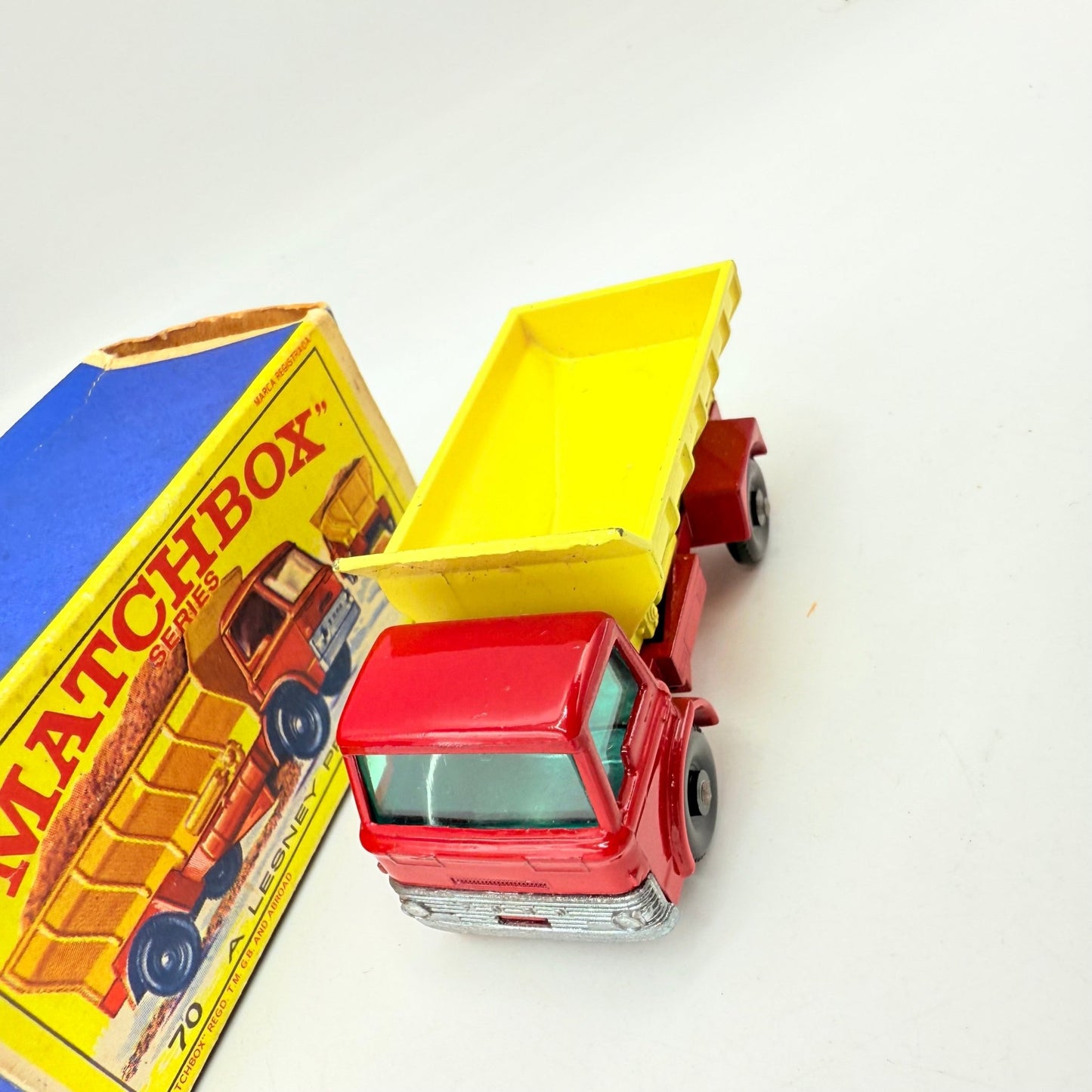 Matchbox Lesney 70b Grit Spreading Truck - Magic Matchbox
