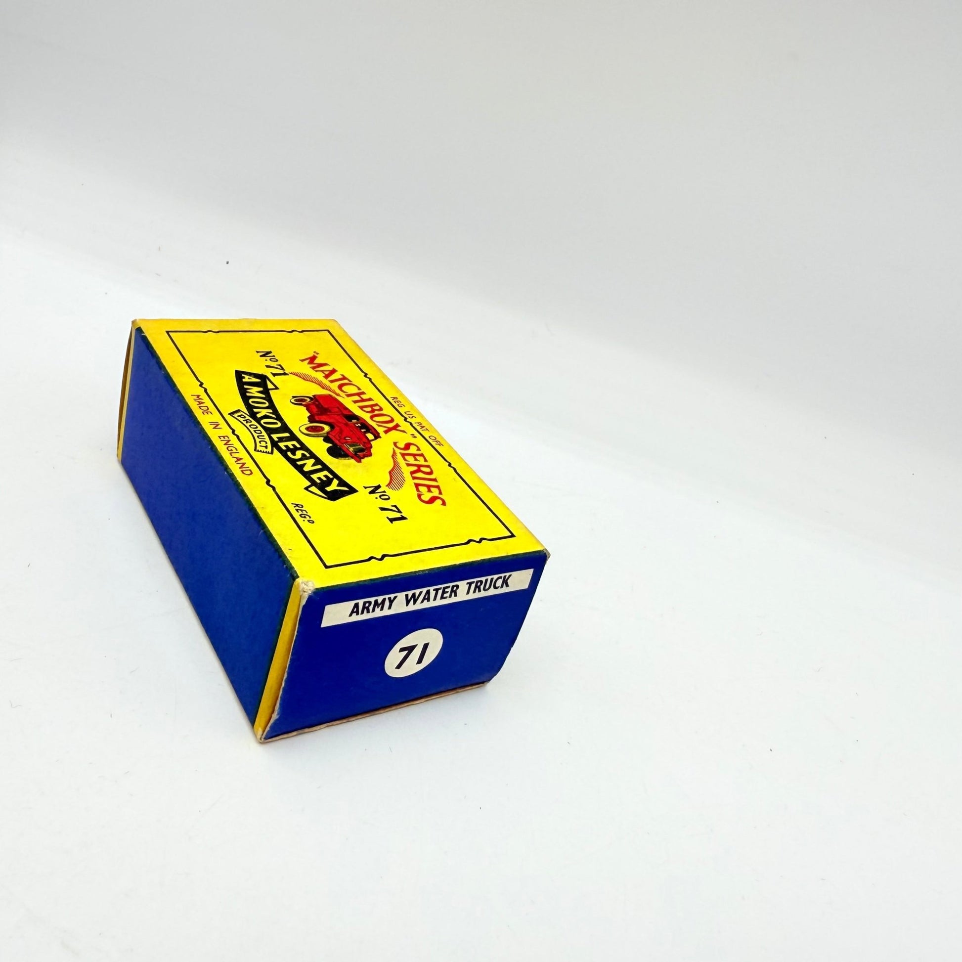 Matchbox Lesney 71a Austin 200 Gallon Water Tanker - Magic Matchbox