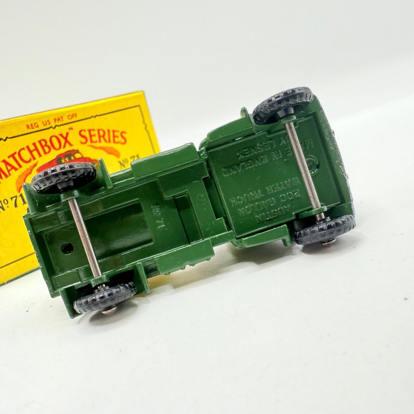 Matchbox Lesney 71a Austin 200 Gallon Water Tanker - Magic Matchbox