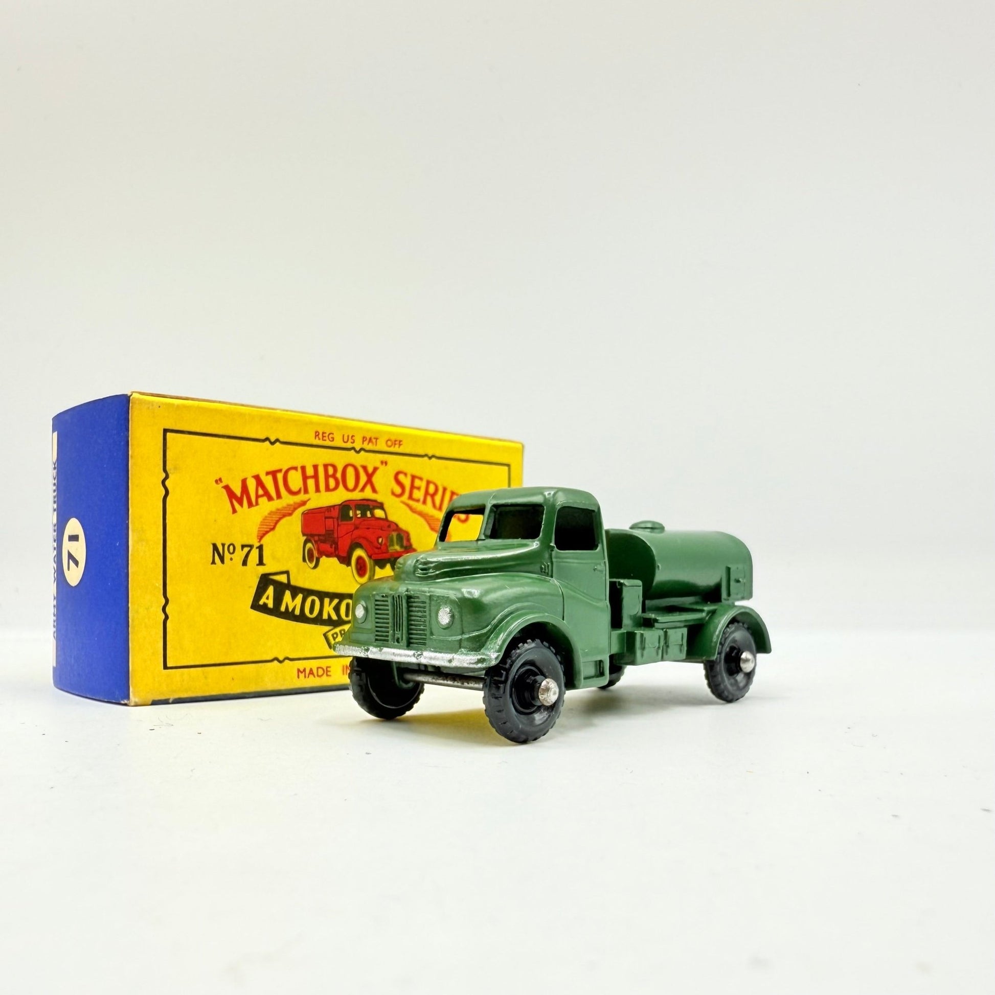 Matchbox Lesney 71a Austin 200 Gallon Water Tanker - Magic Matchbox