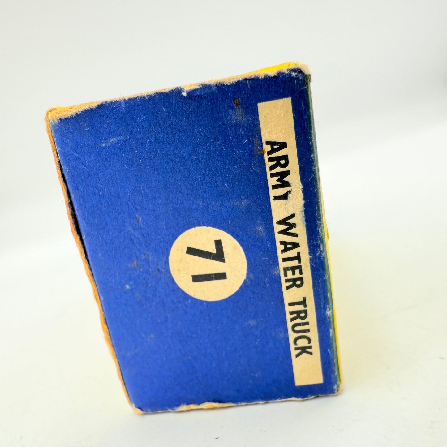 Matchbox Lesney 71a Austin 200 Gallon Water Tanker Box only - Magic Matchbox