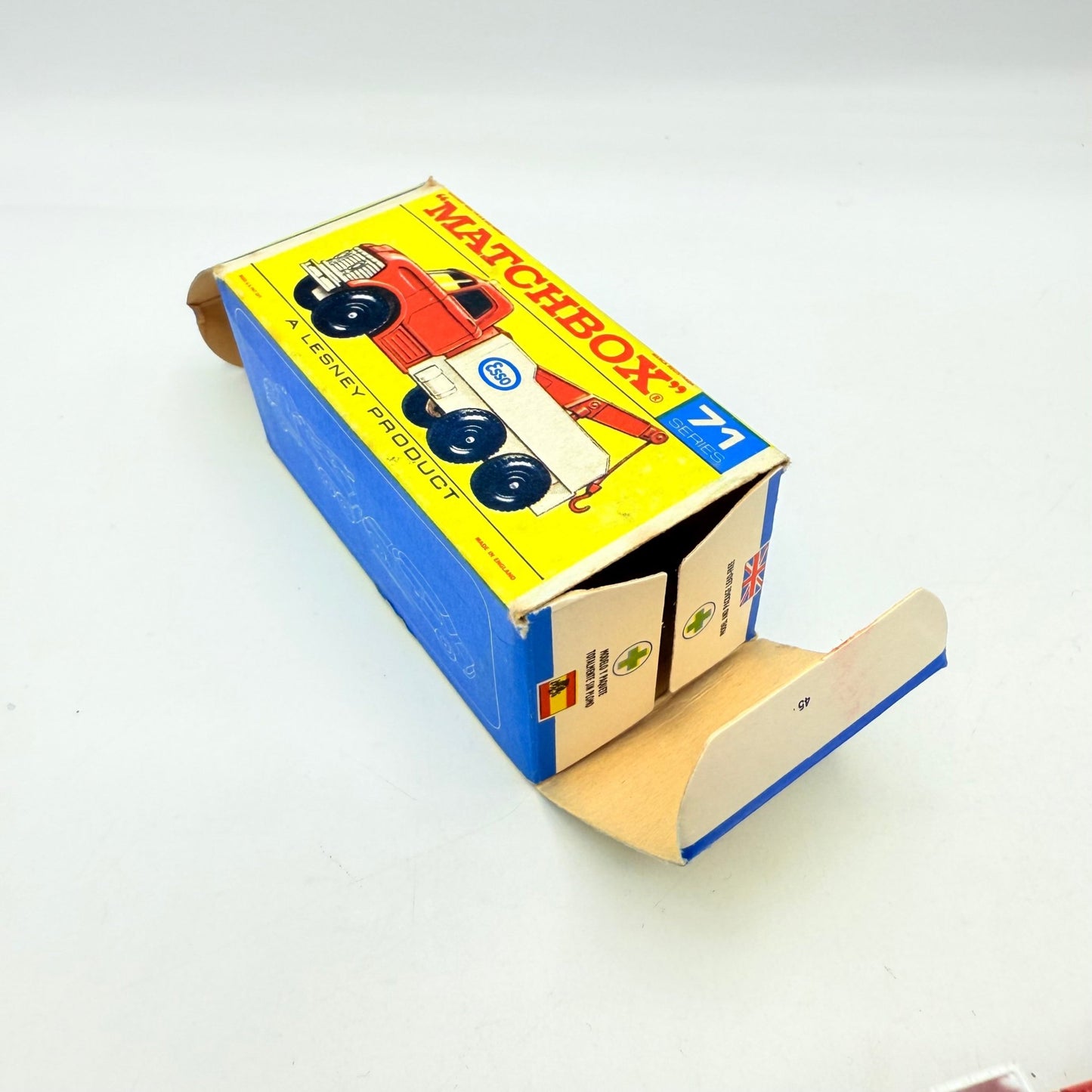 Matchbox Lesney 71c Ford heavy wreck truck - Magic Matchbox