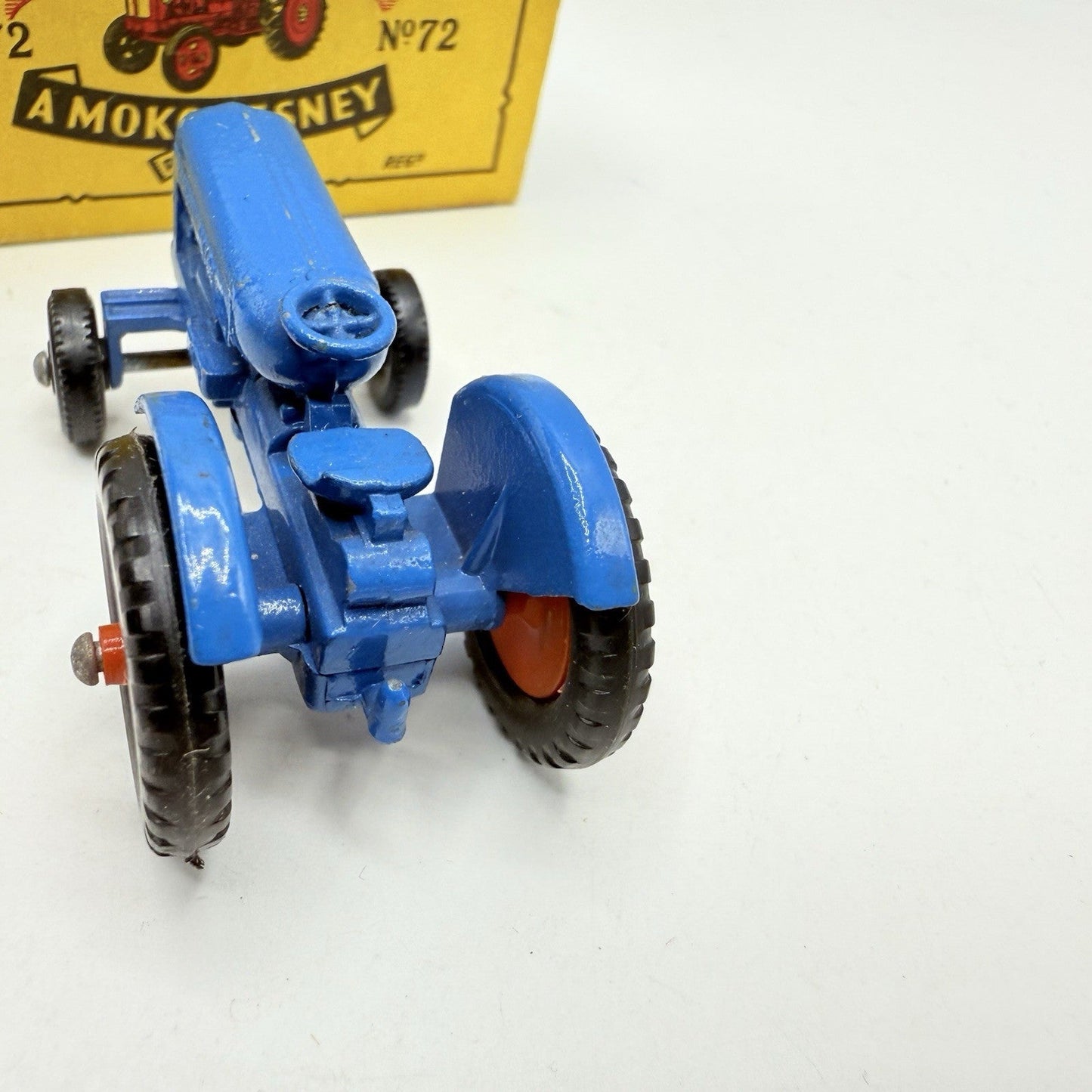 Matchbox Lesney 72a Fordson Tractor - Magic Matchbox