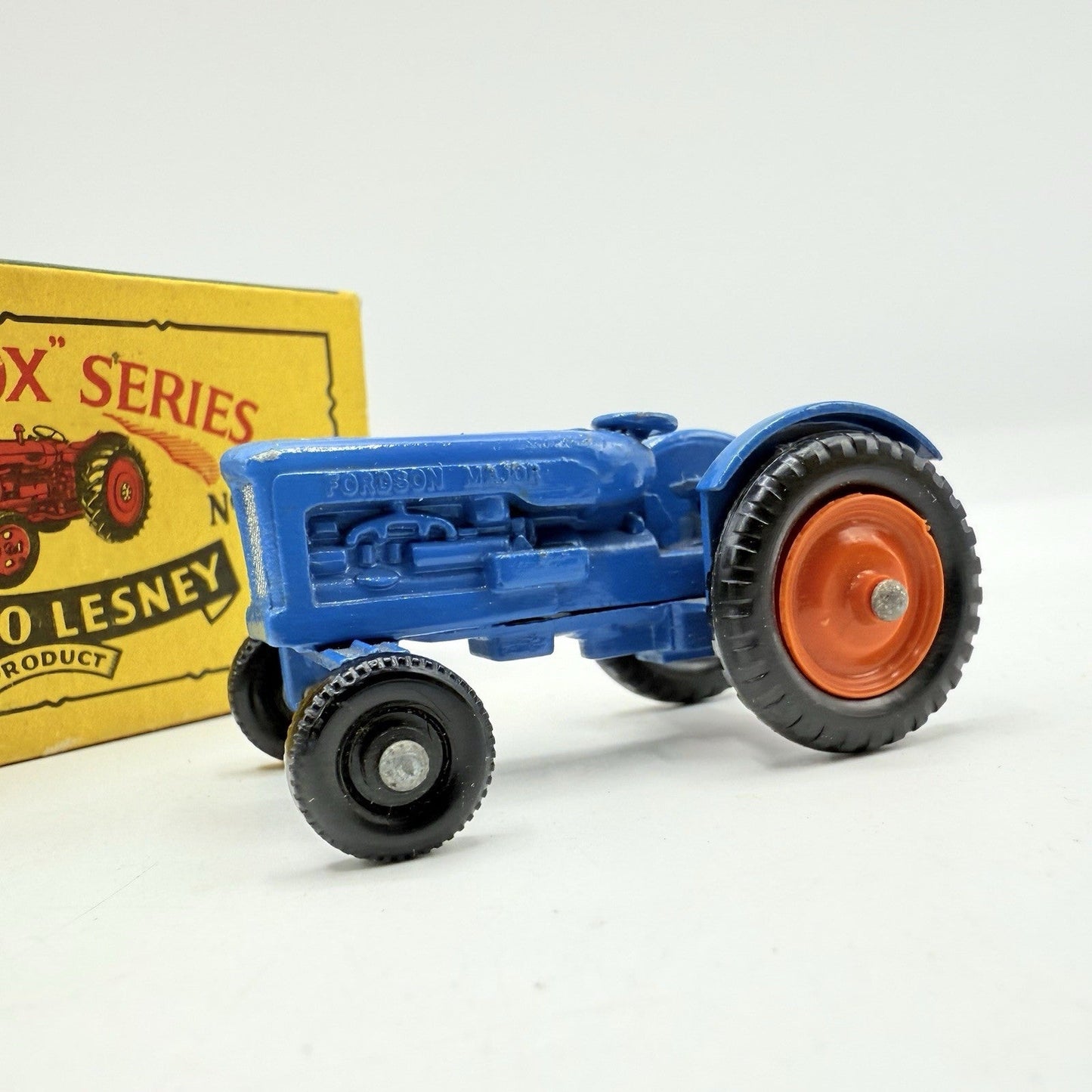 Matchbox Lesney 72a Fordson Tractor - Magic Matchbox