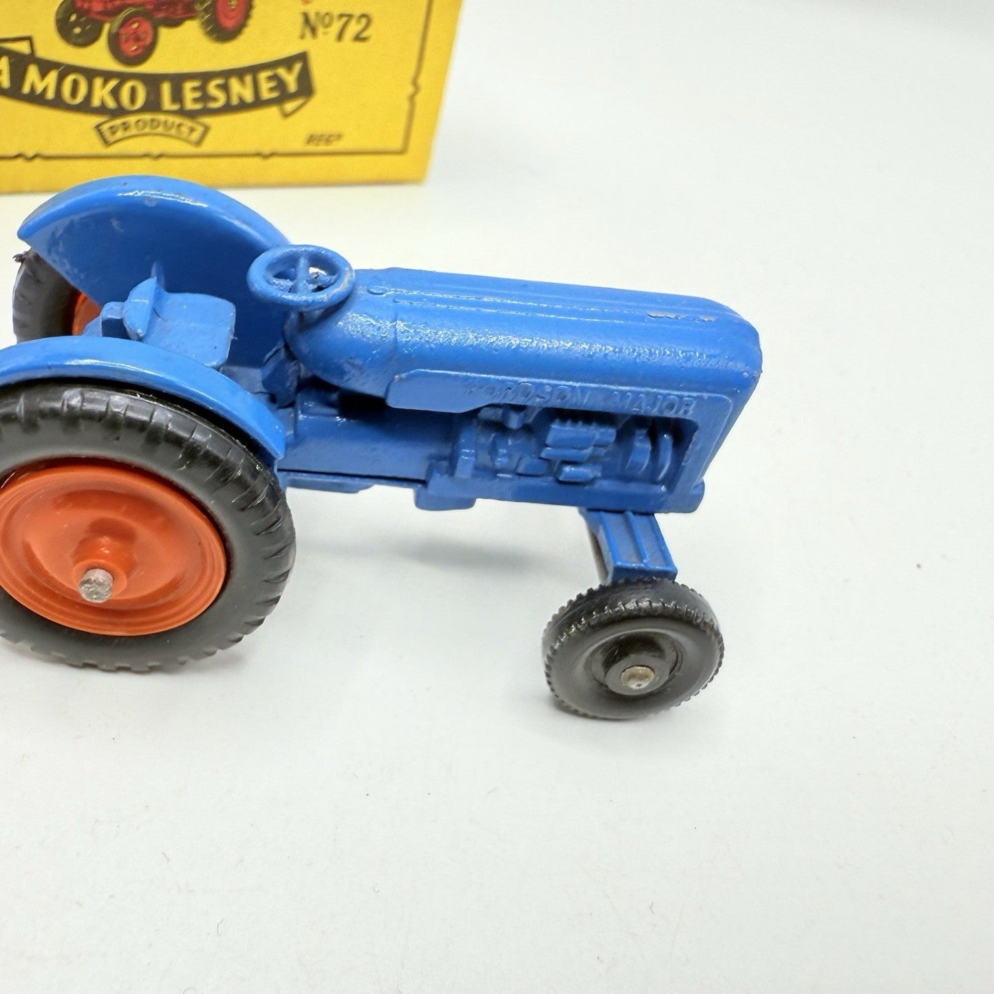 Matchbox Lesney 72a Fordson Tractor - Magic Matchbox