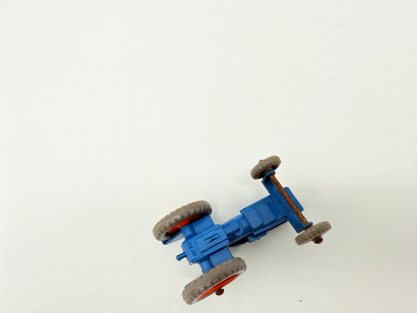 Matchbox Lesney 72a Fordson Tractor - Magic Matchbox