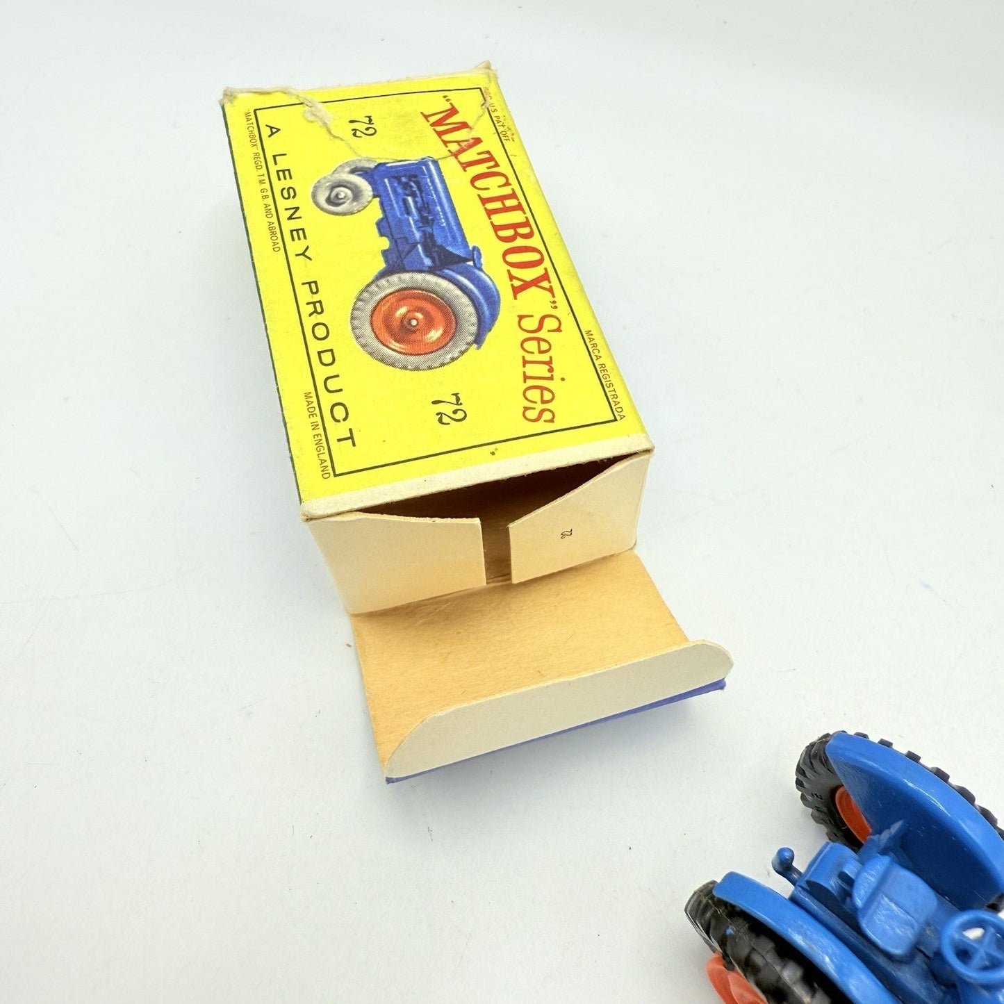 Matchbox Lesney 72a Fordson Tractor - BPW - Magic Matchbox