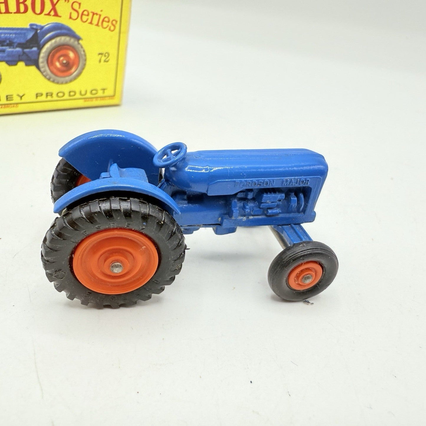 Matchbox Lesney 72a Fordson Tractor - BPW - Magic Matchbox