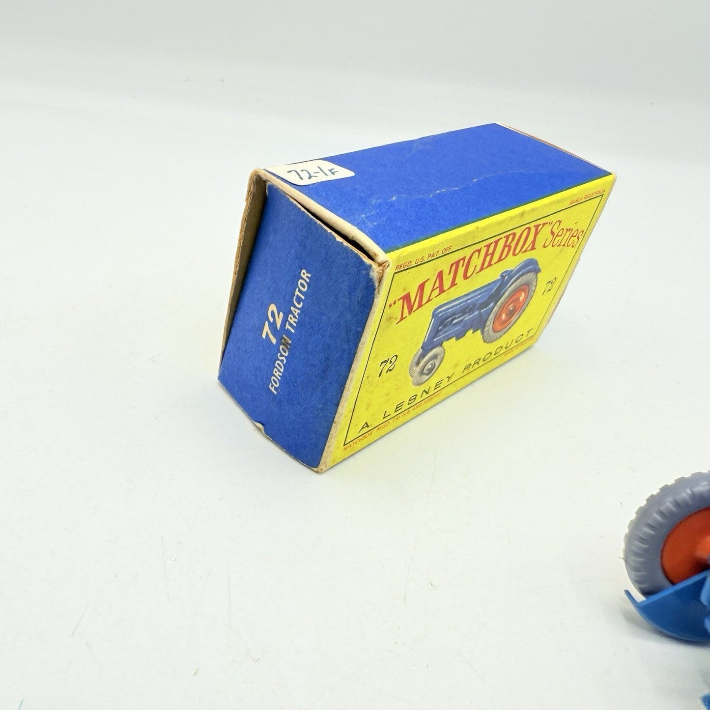 Matchbox Lesney 72a Fordson Tractor Grey Tyres - Magic Matchbox