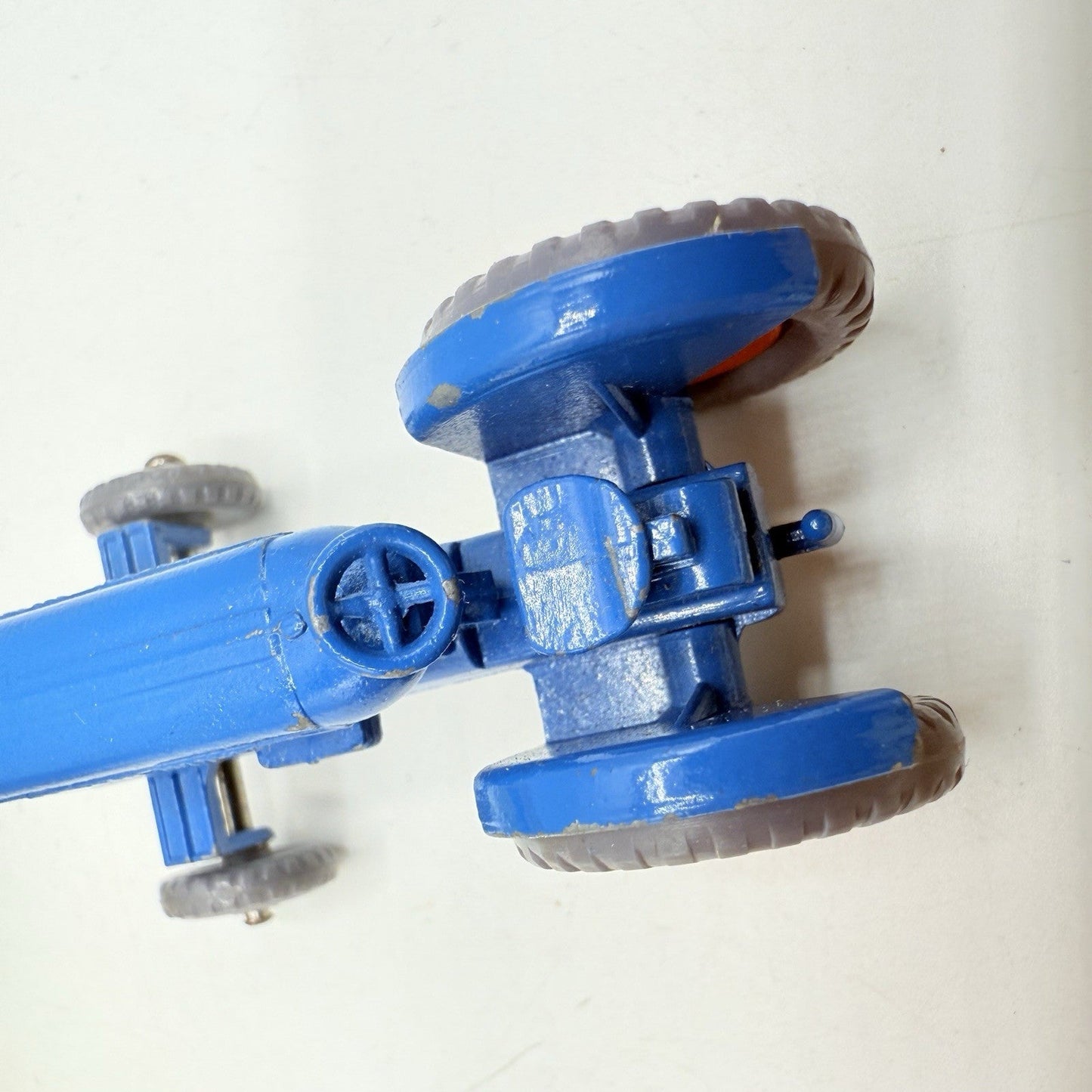 Matchbox Lesney 72a Fordson Tractor Grey Tyres - Magic Matchbox