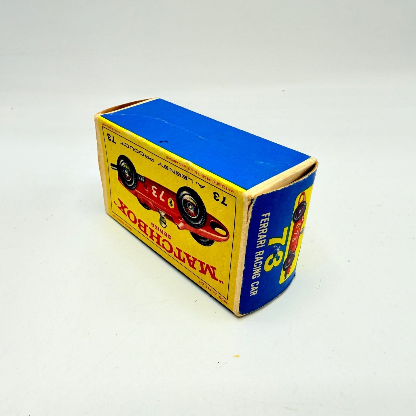 Matchbox Lesney 73b Ferrari F1 Racing Car - Magic Matchbox