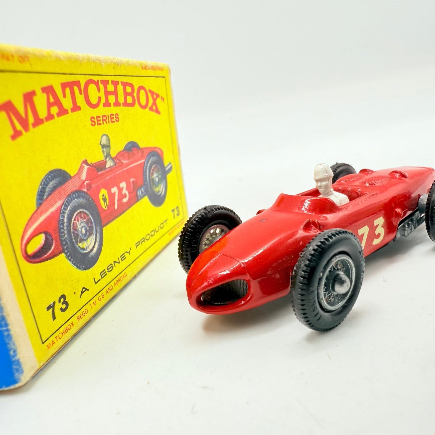 Matchbox Lesney 73b Ferrari F1 Racing Car - Magic Matchbox