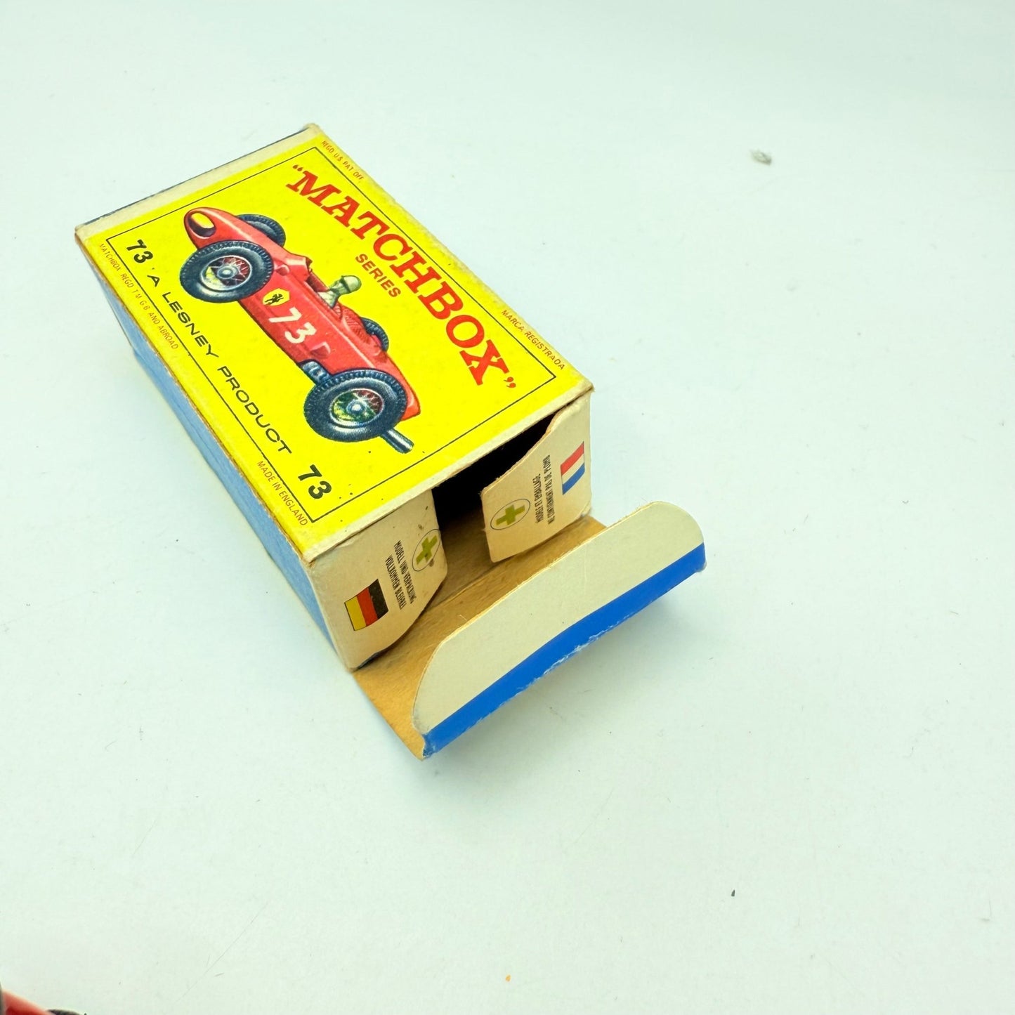 Matchbox Lesney 73b Ferrari F1 Racing Car - Magic Matchbox