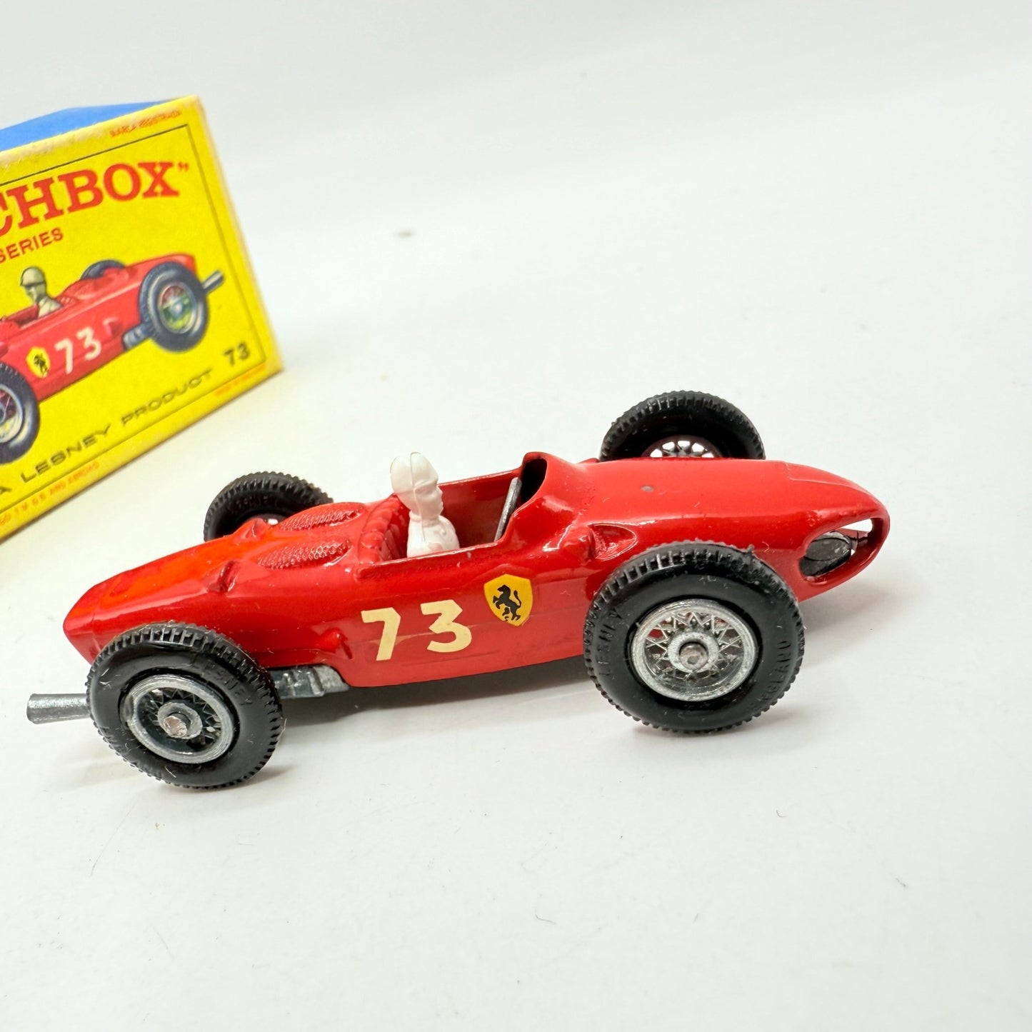 Matchbox Lesney 73b Ferrari F1 Racing Car - Magic Matchbox
