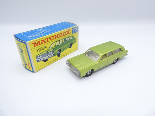Matchbox Lesney 73c Mercury Commuter Station Wagon - Magic Matchbox