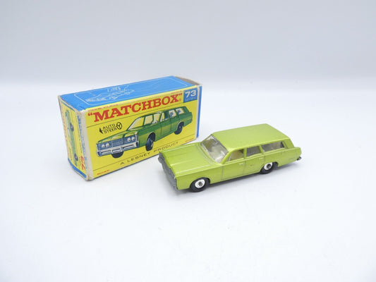 Matchbox Lesney 73c Mercury Commuter Station Wagon - Magic Matchbox