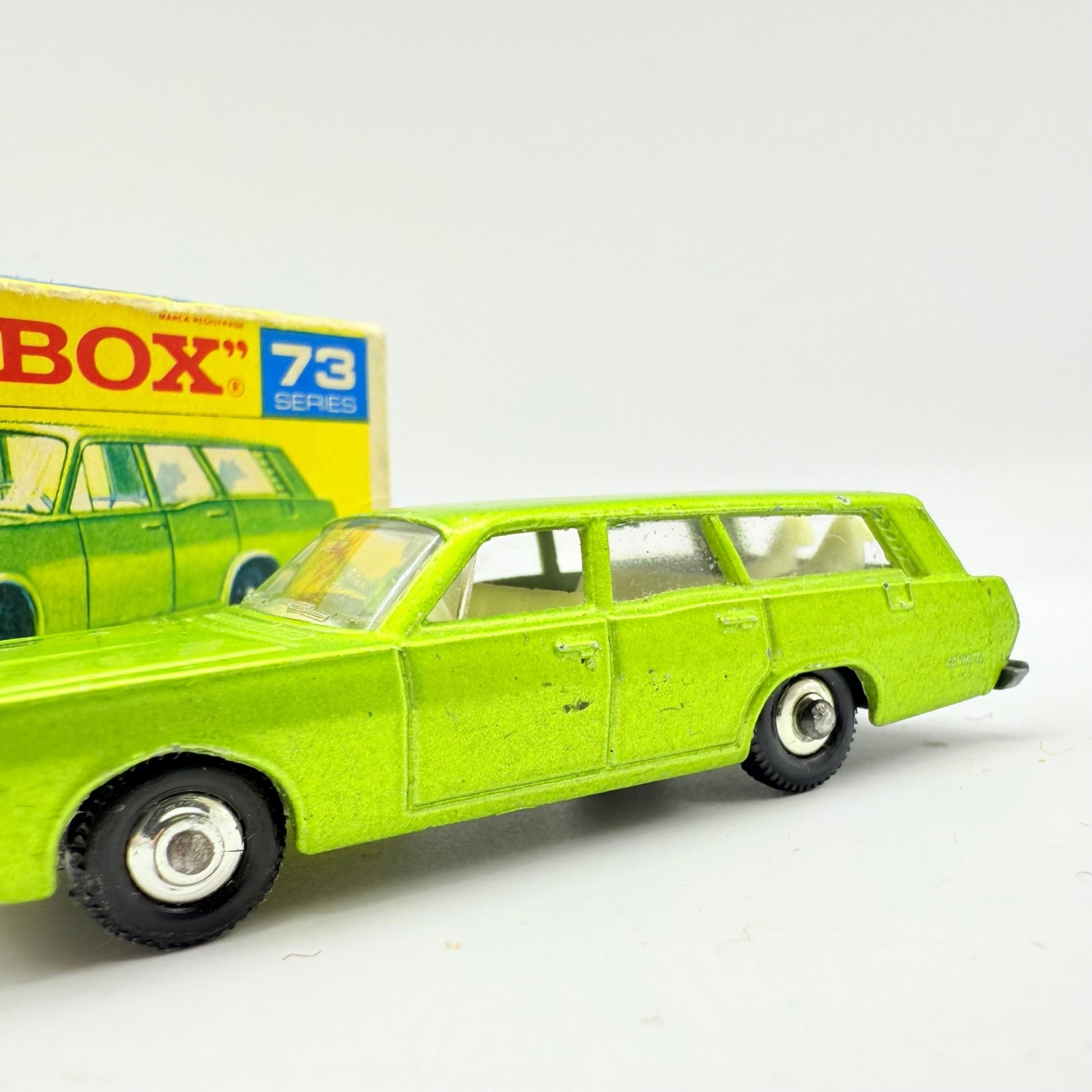 Matchbox Lesney 73c Mercury Commuter Station Wagon - Magic Matchbox