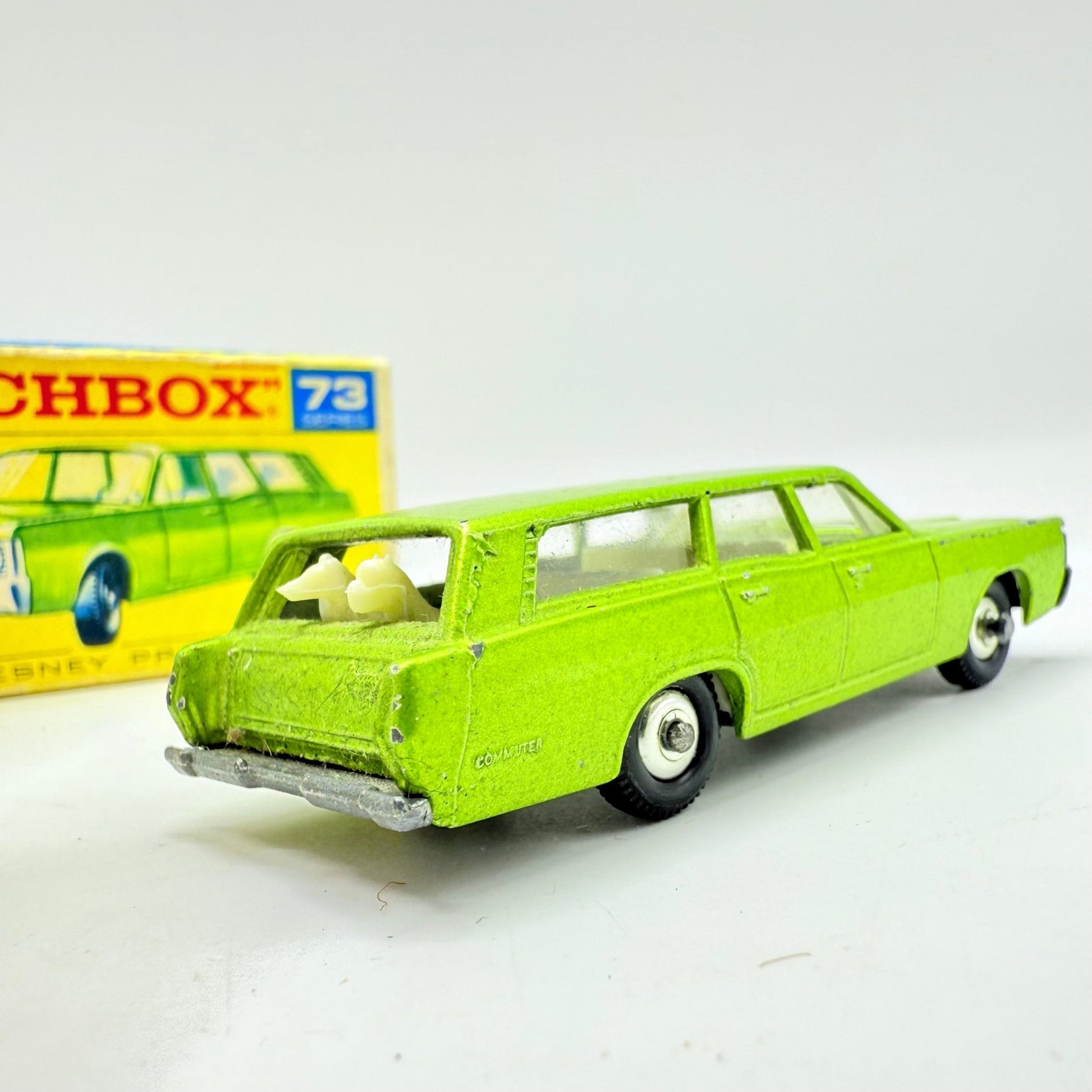Matchbox Lesney 73c Mercury Commuter Station Wagon - Magic Matchbox