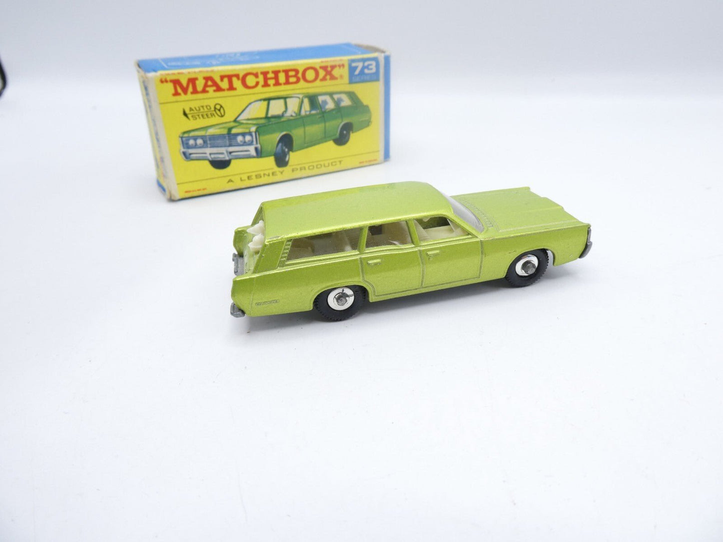 Matchbox Lesney 73c Mercury Commuter Station Wagon - Magic Matchbox