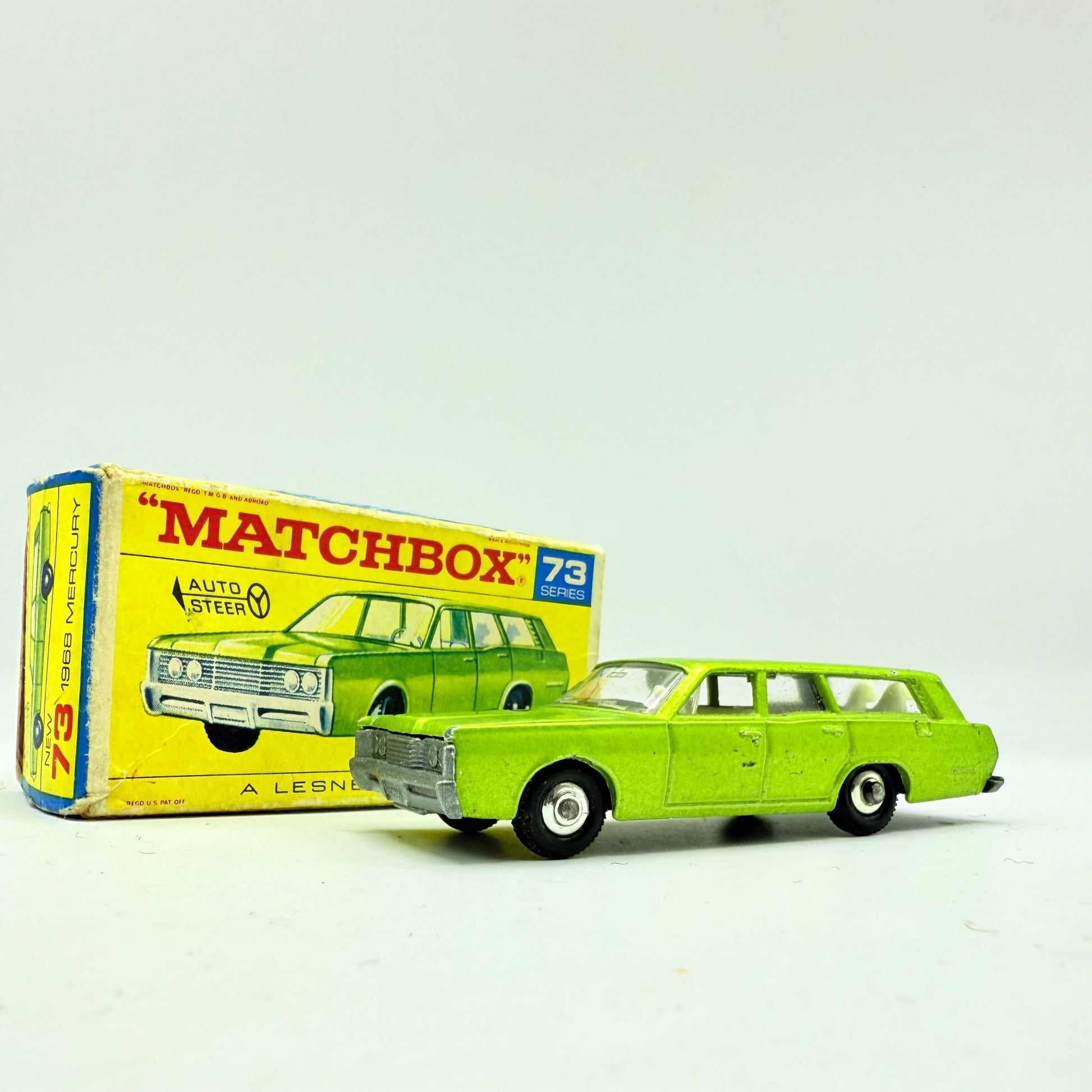 Matchbox Lesney 73c Mercury Commuter Station Wagon - Magic Matchbox