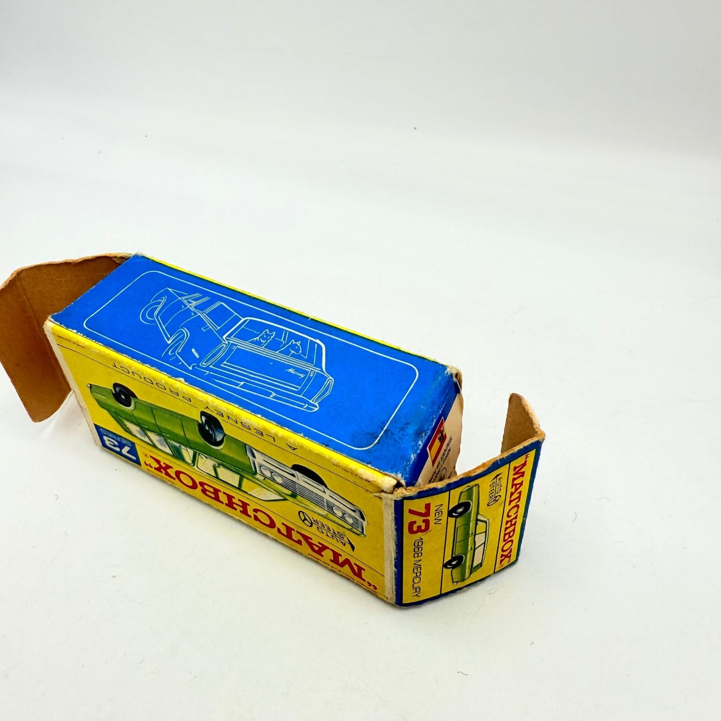 Matchbox Lesney 73c Mercury Commuter Station Wagon - Magic Matchbox