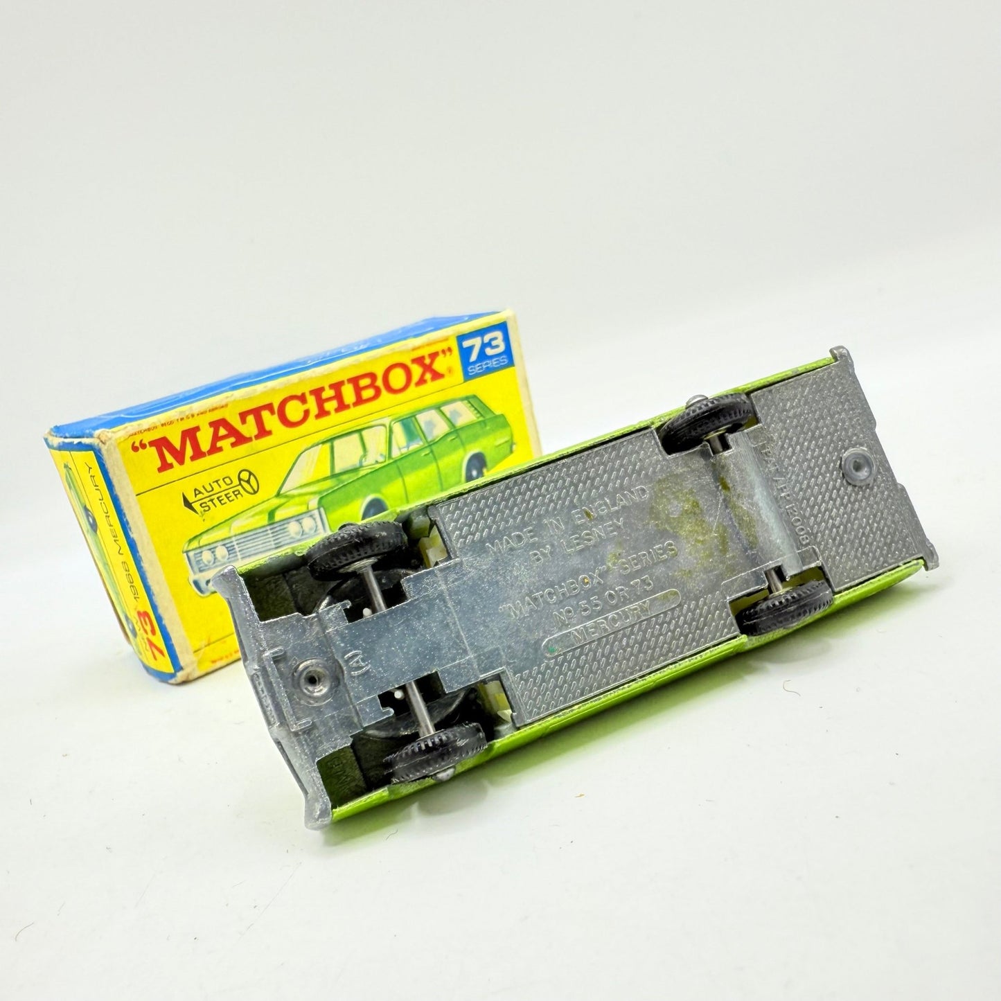 Matchbox Lesney 73c Mercury Commuter Station Wagon - Magic Matchbox