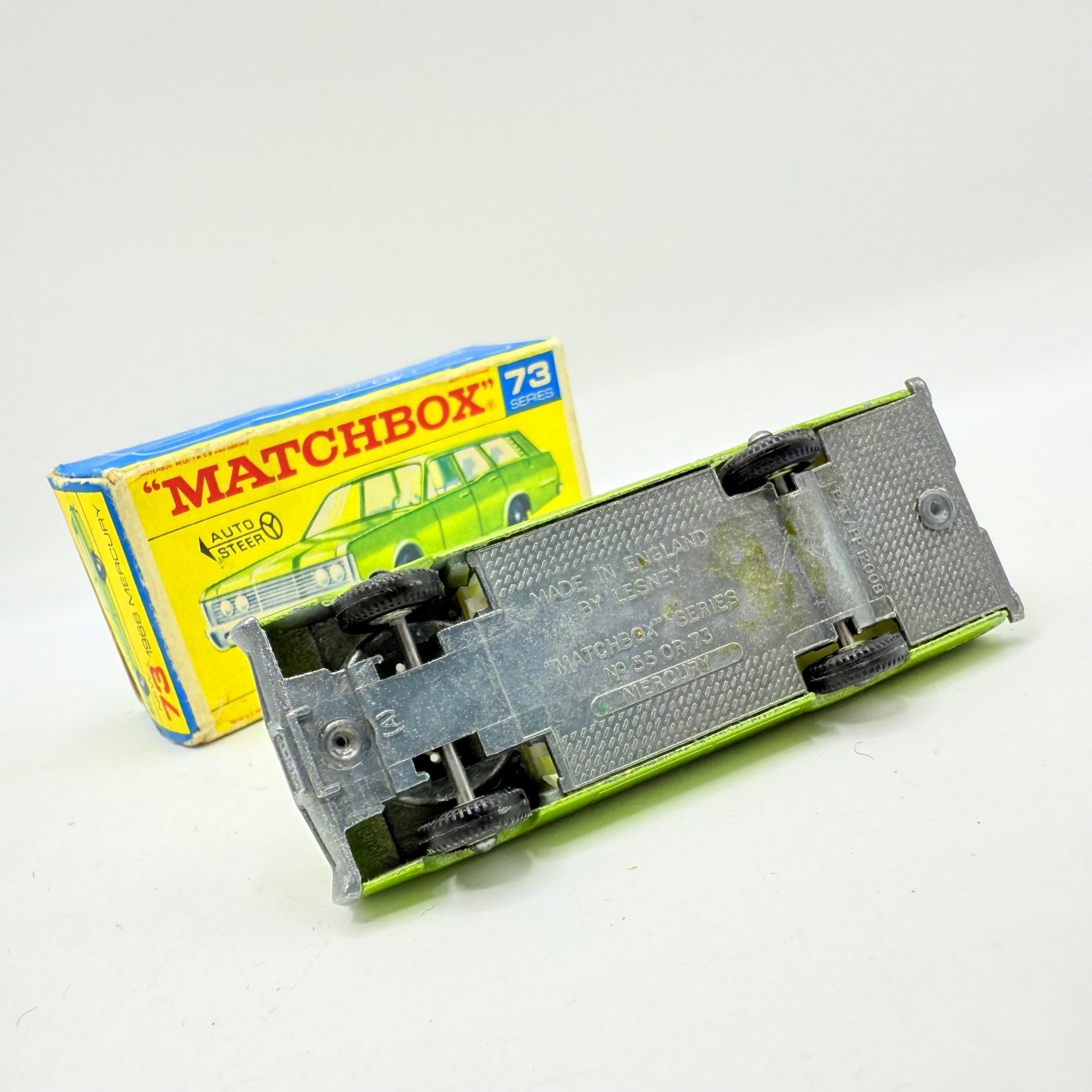 Matchbox Lesney 73c Mercury Commuter Station Wagon - Magic Matchbox