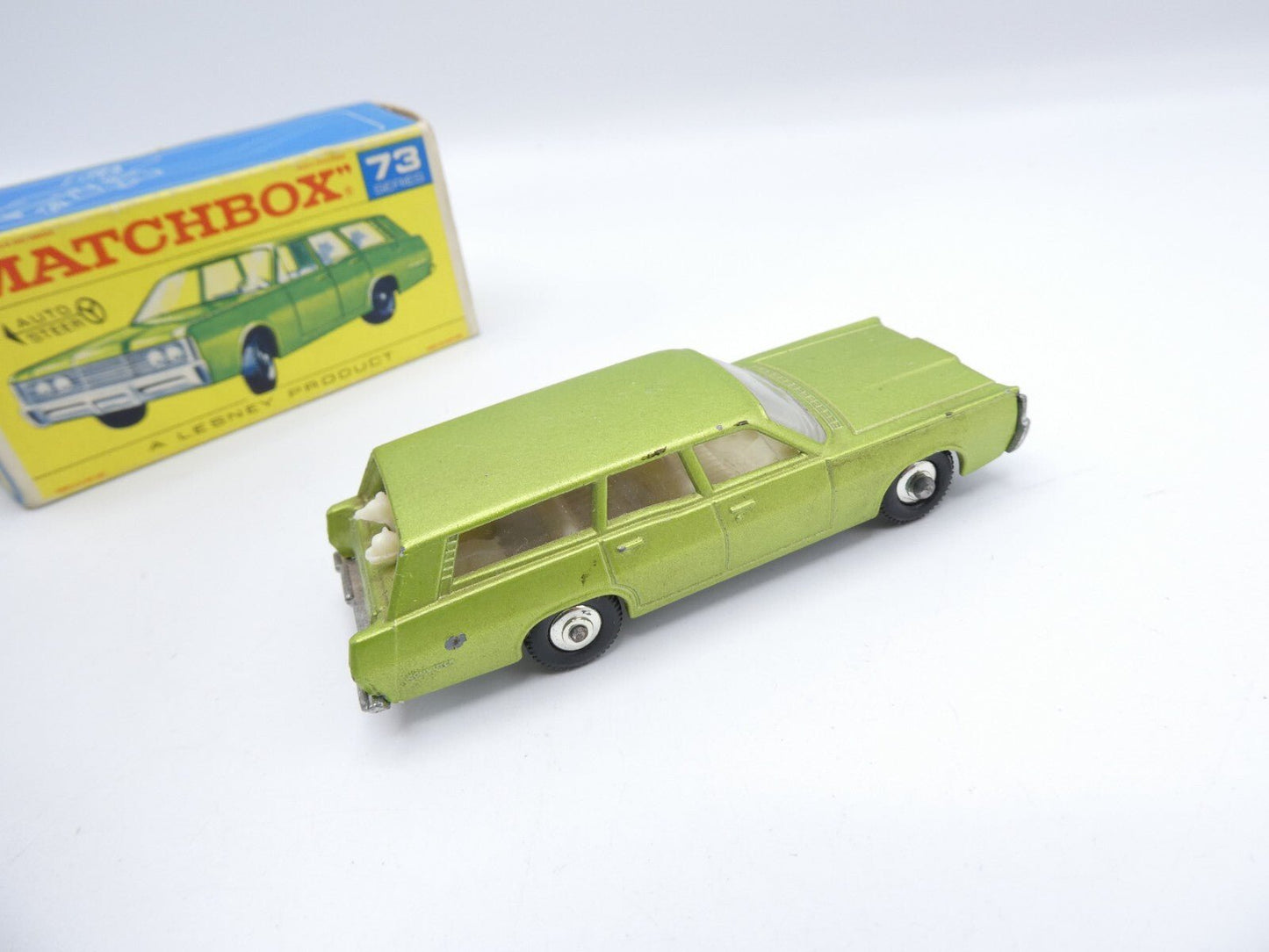 Matchbox Lesney 73c Mercury Commuter Station Wagon - Magic Matchbox
