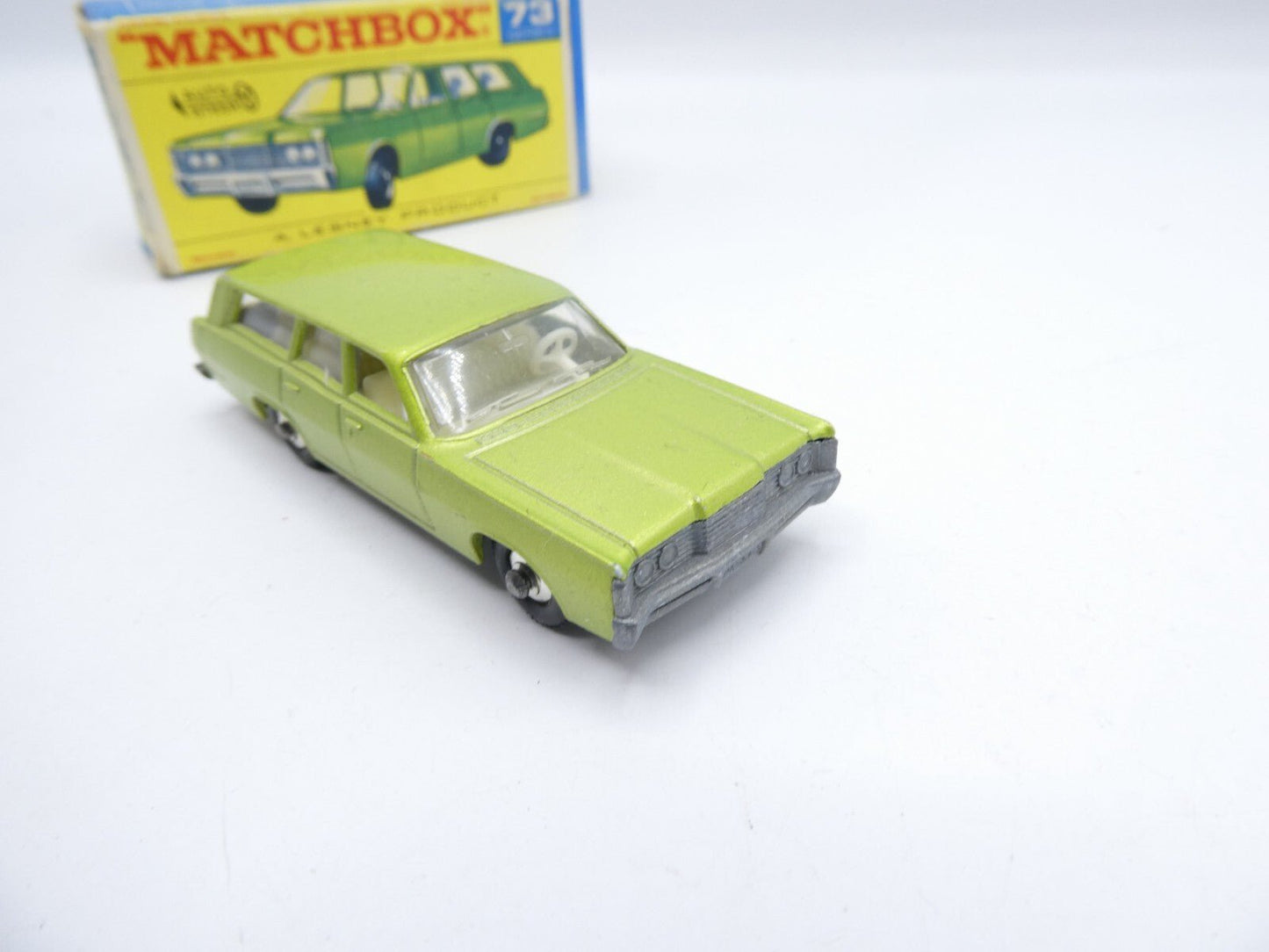 Matchbox Lesney 73c Mercury Commuter Station Wagon - Magic Matchbox