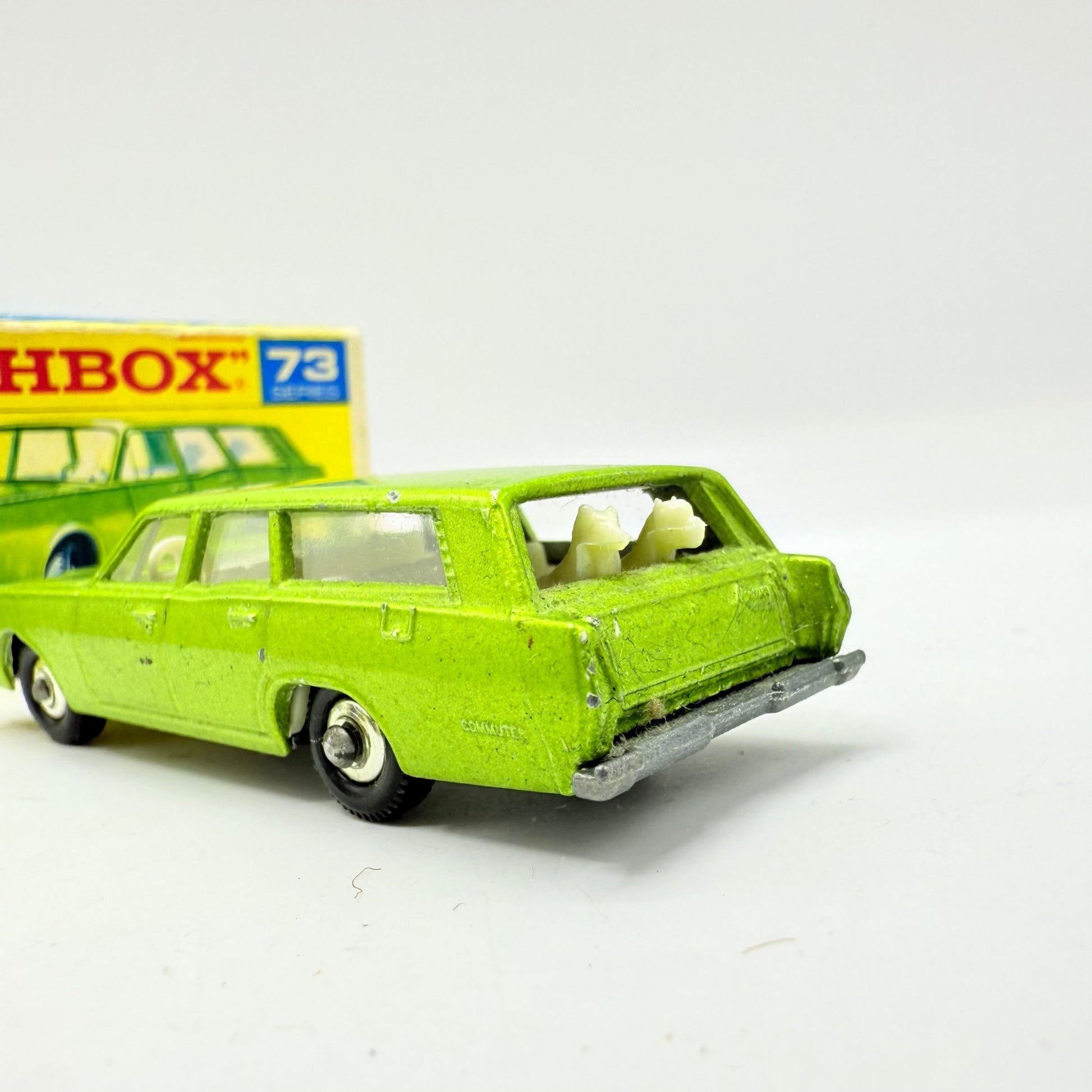 Matchbox Lesney 73c Mercury Commuter Station Wagon - Magic Matchbox