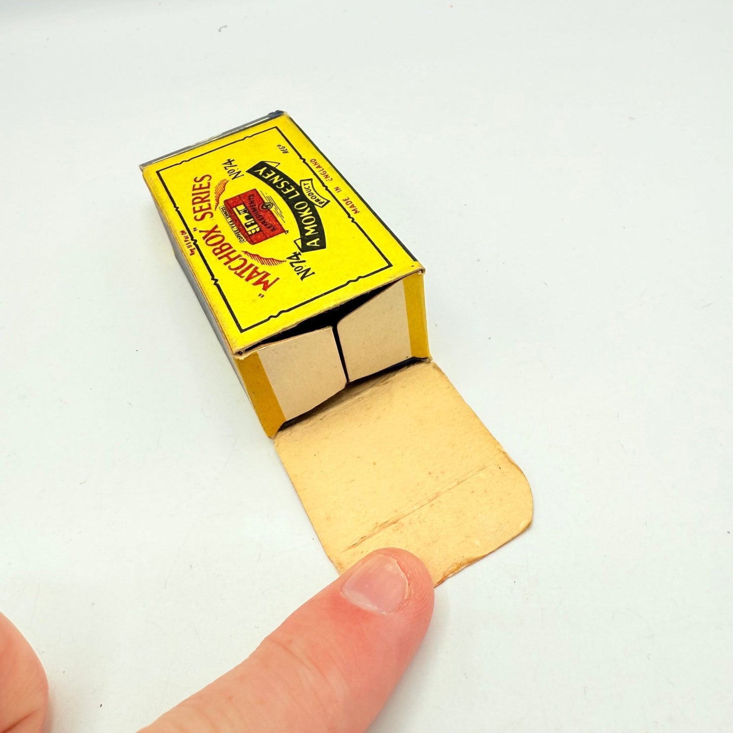 Matchbox Lesney 74a Mobile Refreshment Canteen GPW - Magic Matchbox