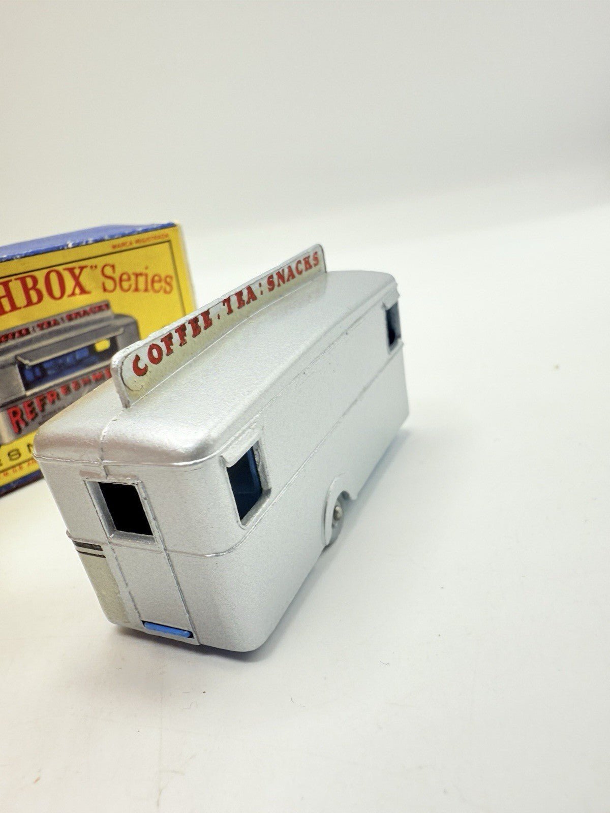 Matchbox Lesney 74a Mobile Refreshment Canteen GPW - Magic Matchbox