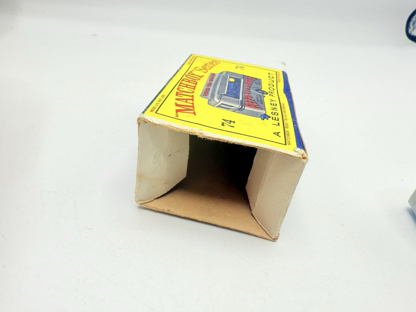 Matchbox Lesney 74a Mobile Refreshment Canteen GPW - Magic Matchbox