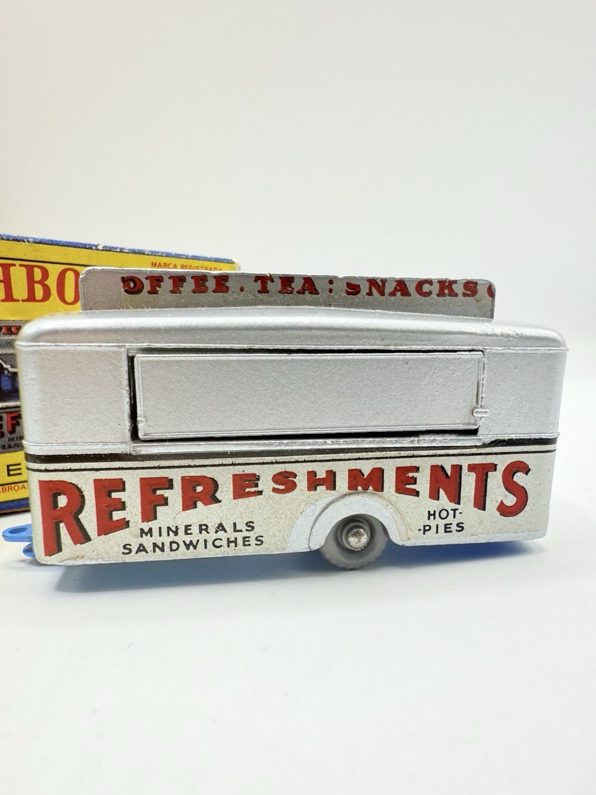 Matchbox Lesney 74a Mobile Refreshment Canteen GPW - Magic Matchbox
