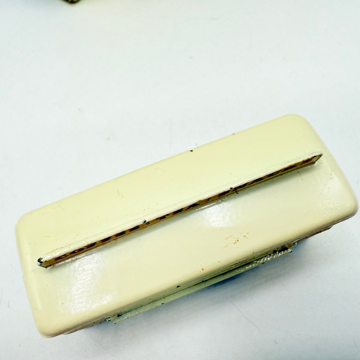 Matchbox Lesney 74a Mobile Refreshments Canteen Off - White GPW - Magic Matchbox