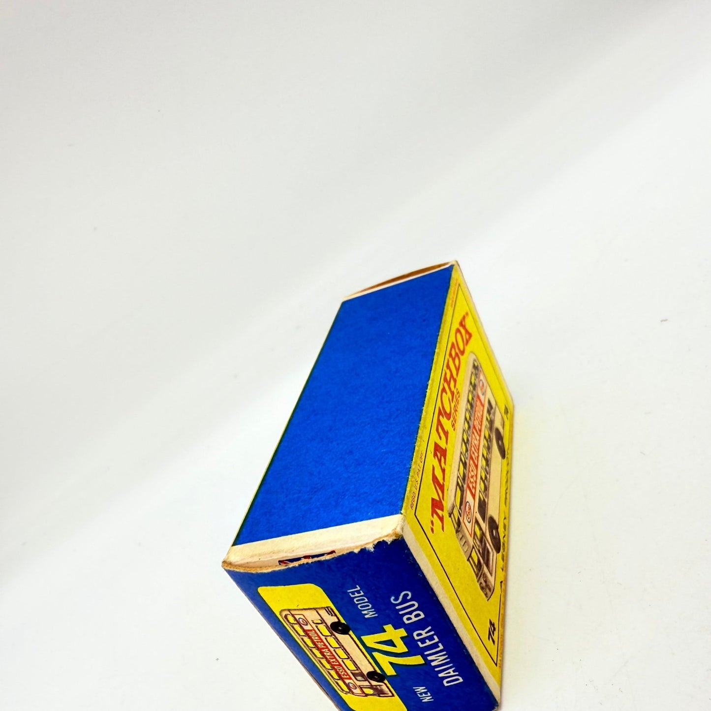 Matchbox Lesney 74b Daimler Bus Empty Box - Magic Matchbox