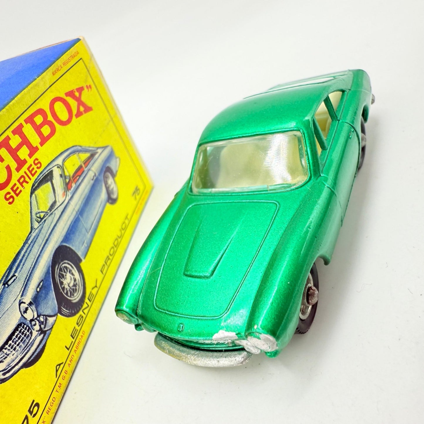 Matchbox Lesney 75b Ferrari 250 Berlinetta - Magic Matchbox