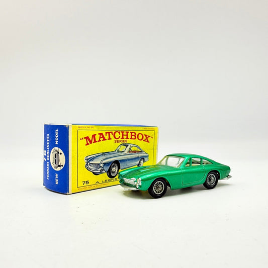 Matchbox Lesney 75b Ferrari 250 Berlinetta - Magic Matchbox