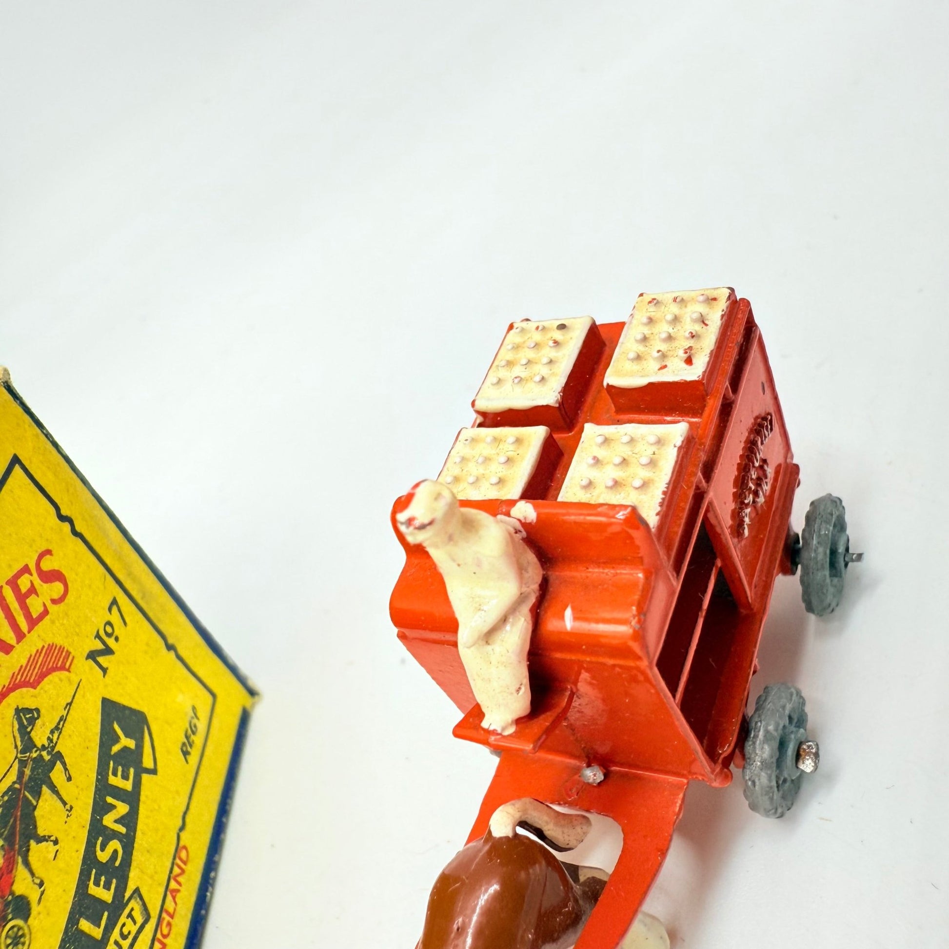 Matchbox Lesney 7a Horse Drawn Milk Float - Magic Matchbox