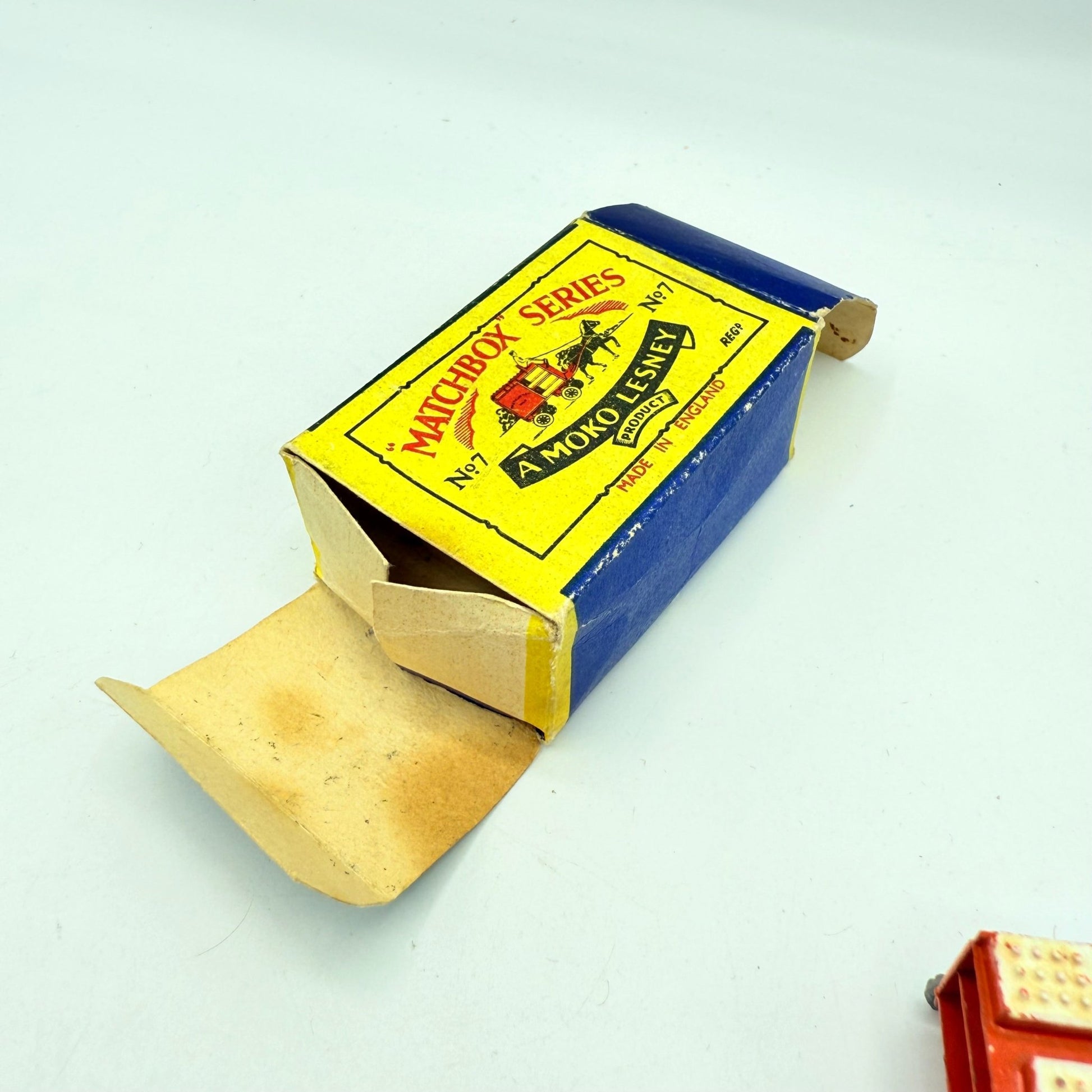 Matchbox Lesney 7a Horse Drawn Milk Float - Magic Matchbox