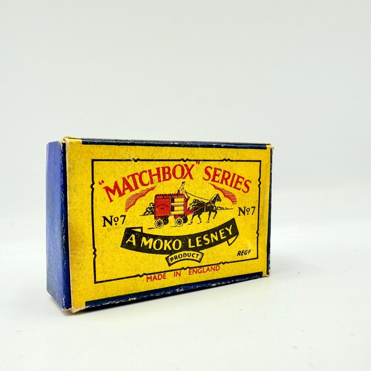 Matchbox Lesney 7a Horse Drawn Milk Float - Magic Matchbox