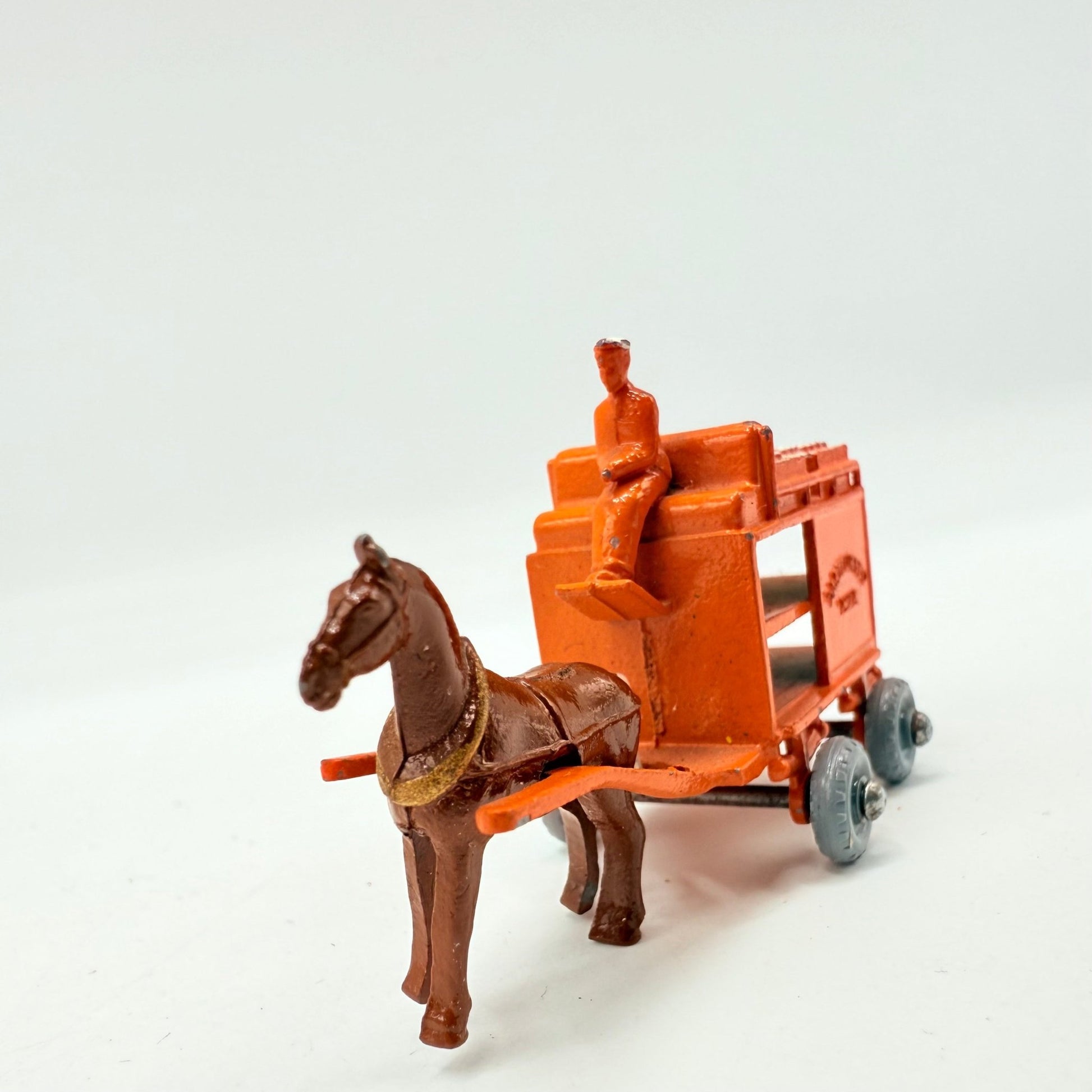 Matchbox Lesney 7a Horse Drawn Milk Float GPW - Magic Matchbox