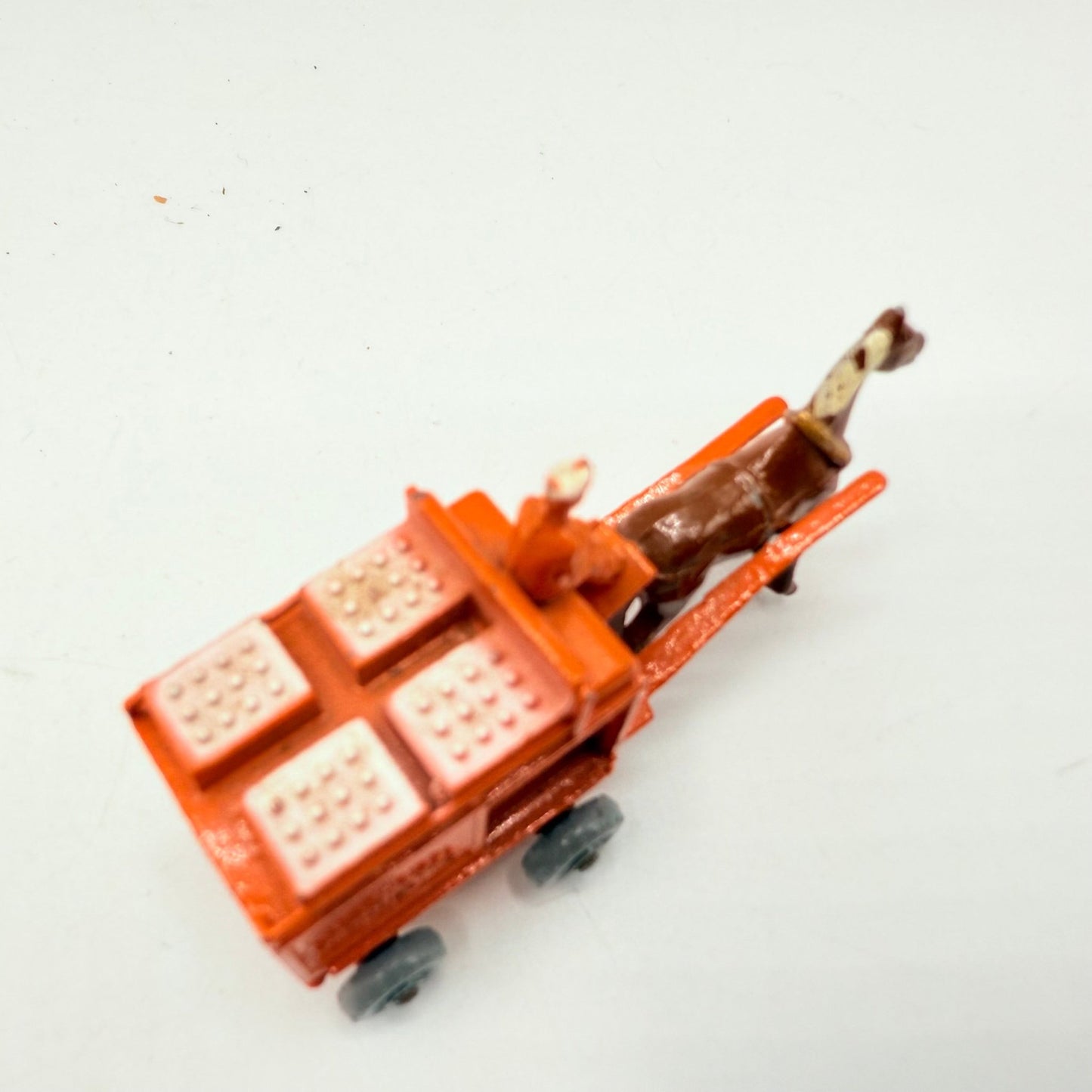 Matchbox Lesney 7a Horse Drawn Milk Float GPW - Magic Matchbox