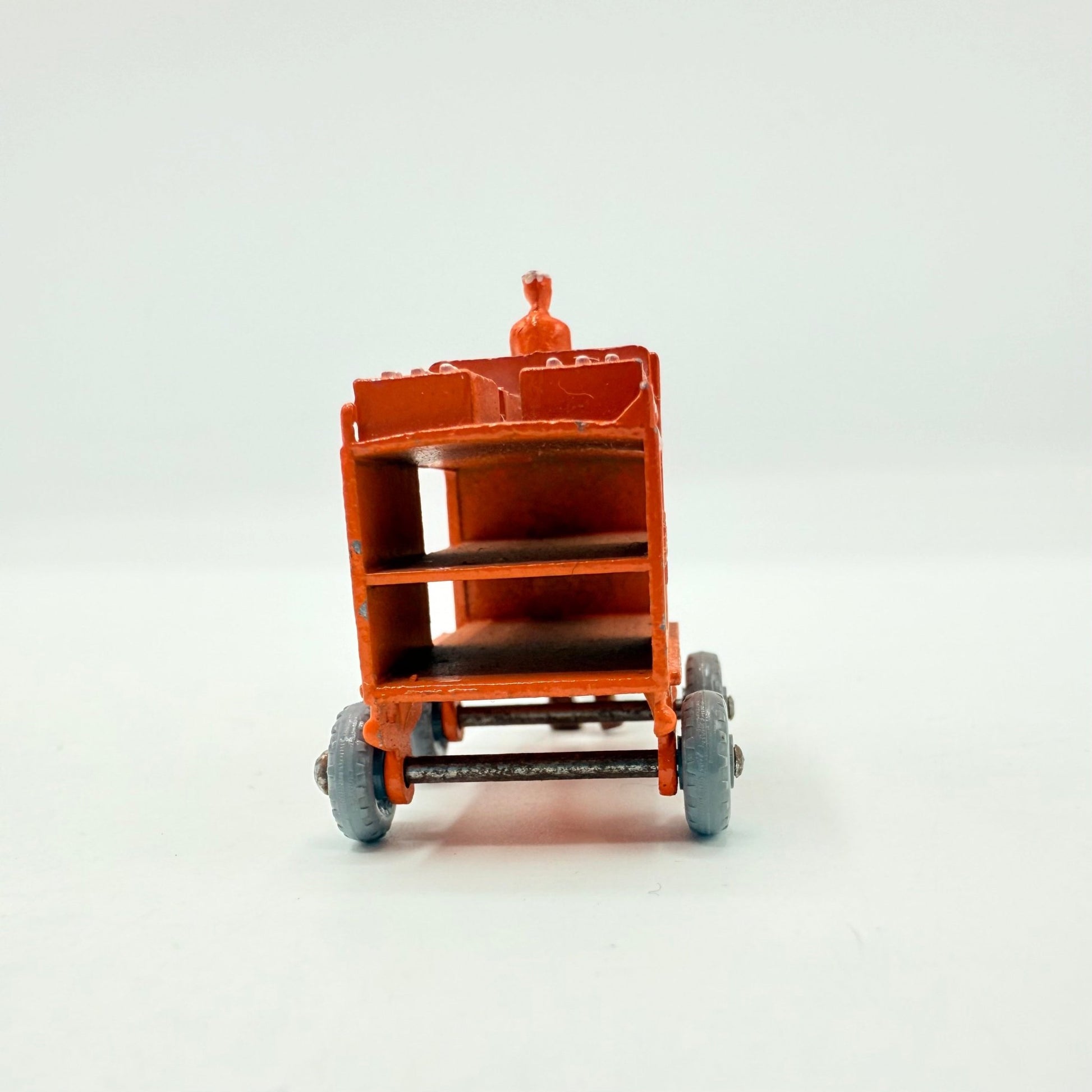 Matchbox Lesney 7a Horse Drawn Milk Float GPW - Magic Matchbox