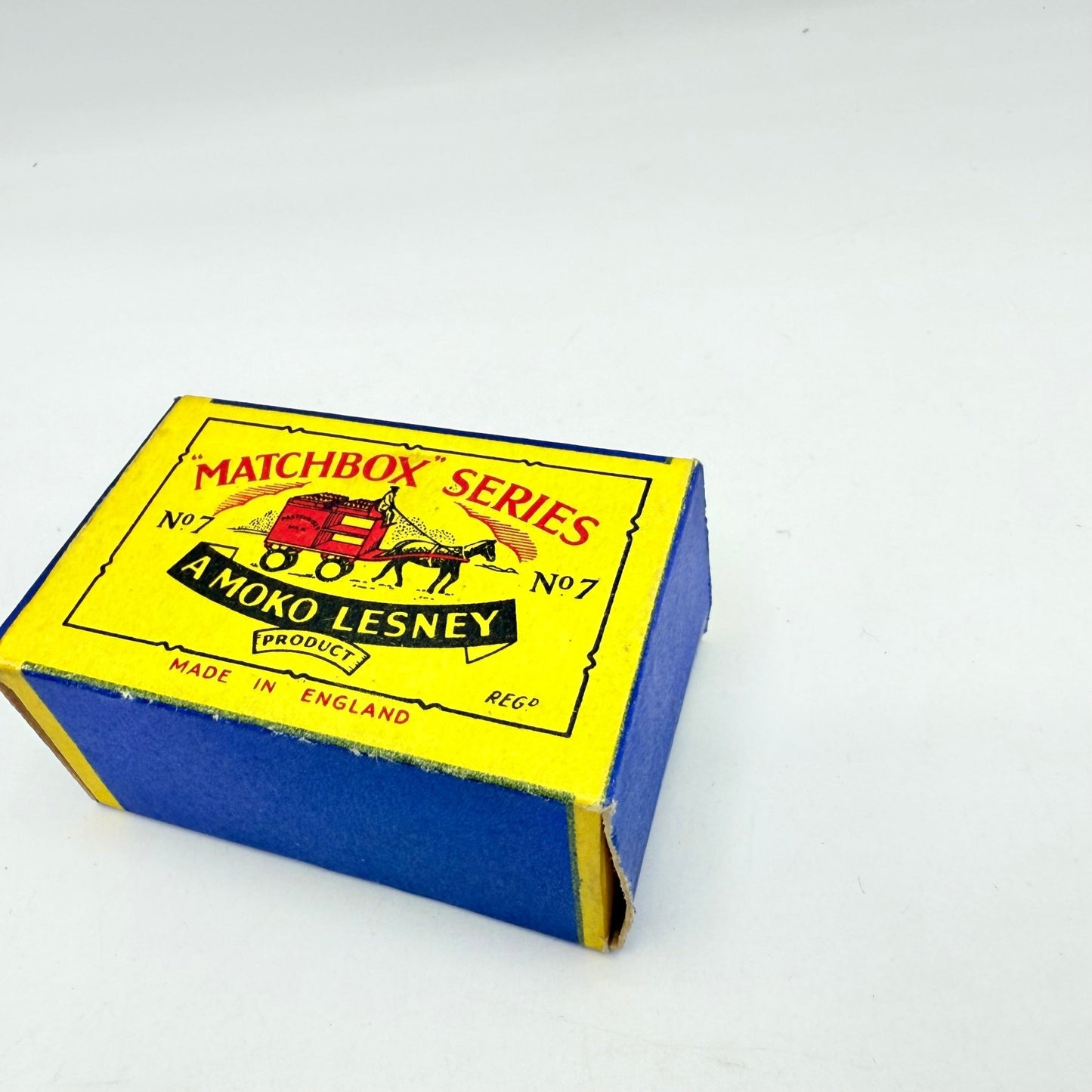Matchbox Lesney 7a Horse Drawn Milk Float GPW - Magic Matchbox