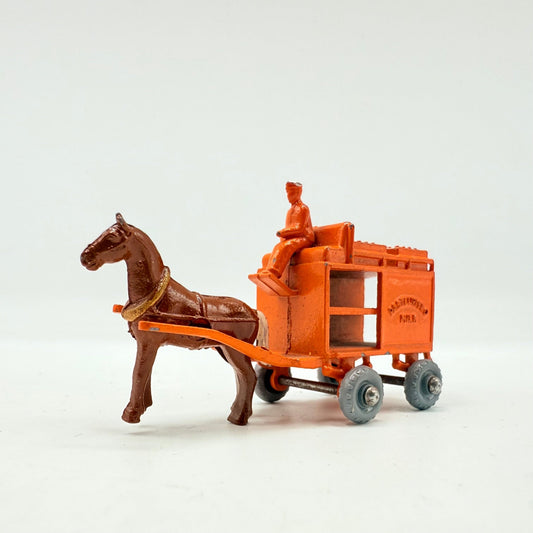 Matchbox Lesney 7a Horse Drawn Milk Float GPW - Magic Matchbox