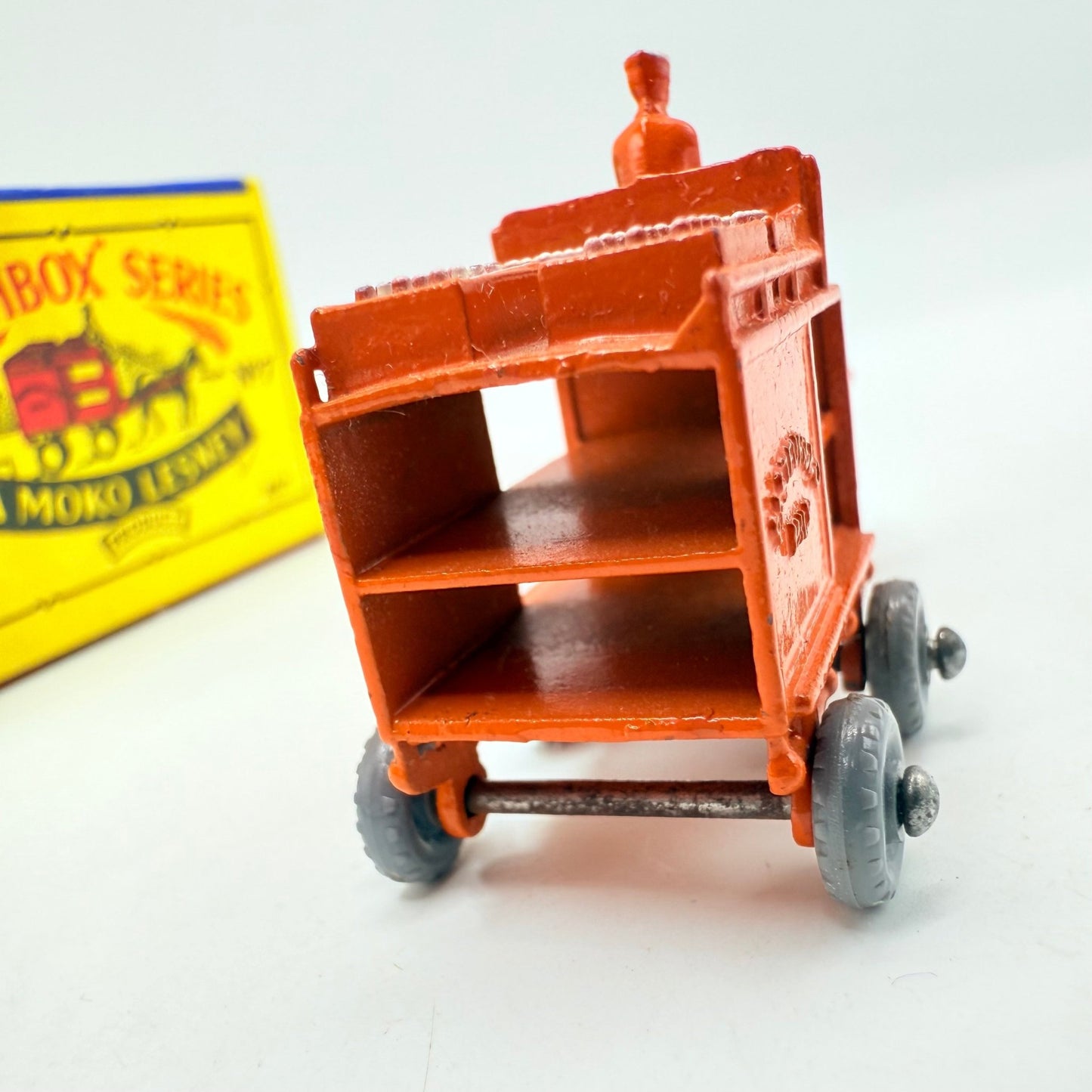 Matchbox Lesney 7a Horse Drawn Milk Float GPW - Magic Matchbox